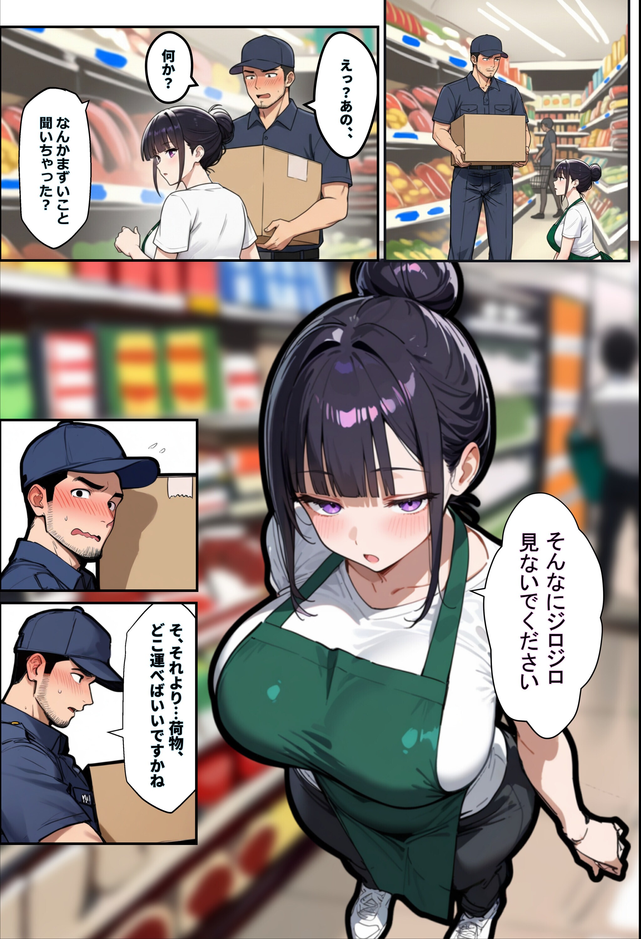 試し読み 3ページ