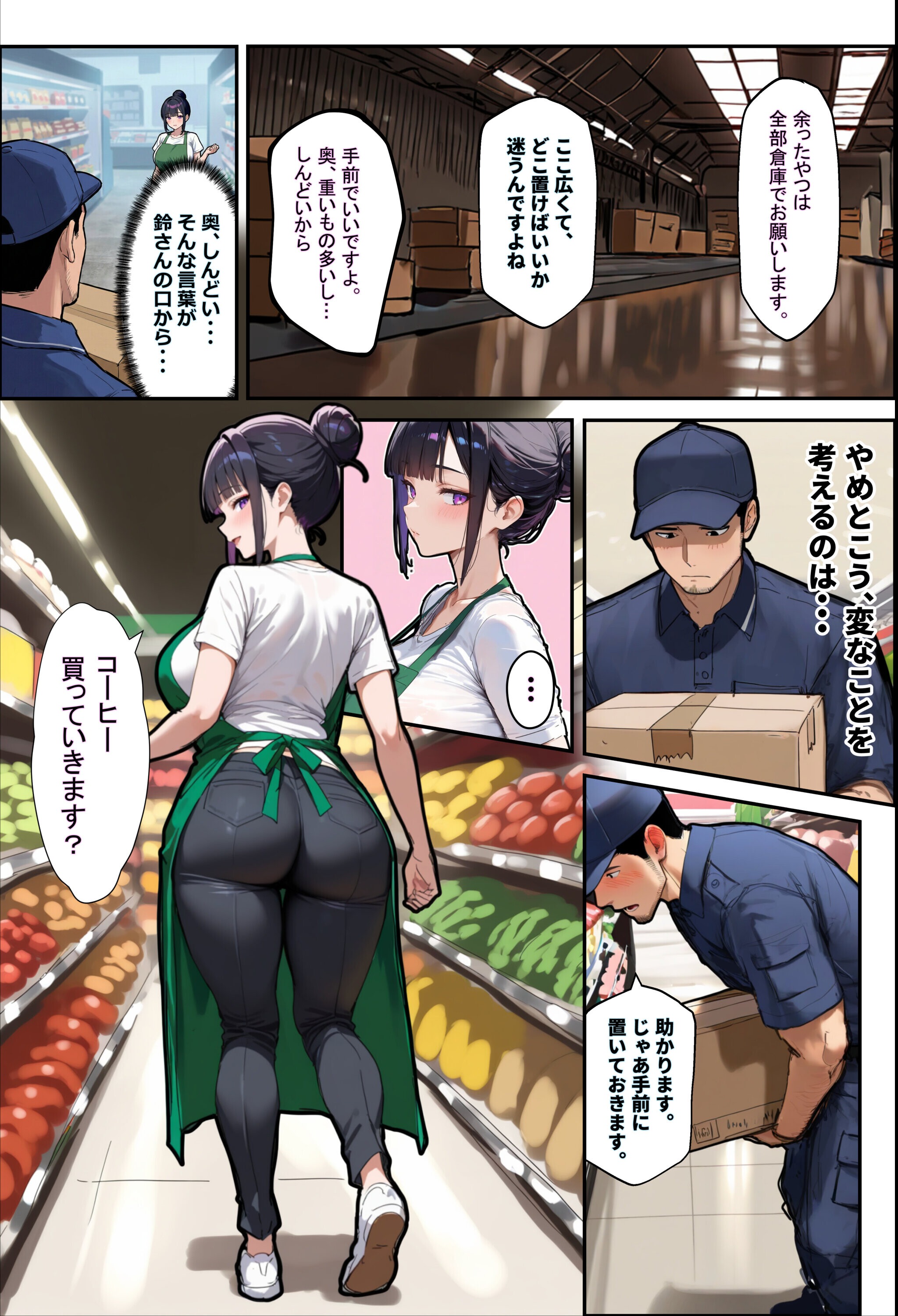 試し読み 4ページ