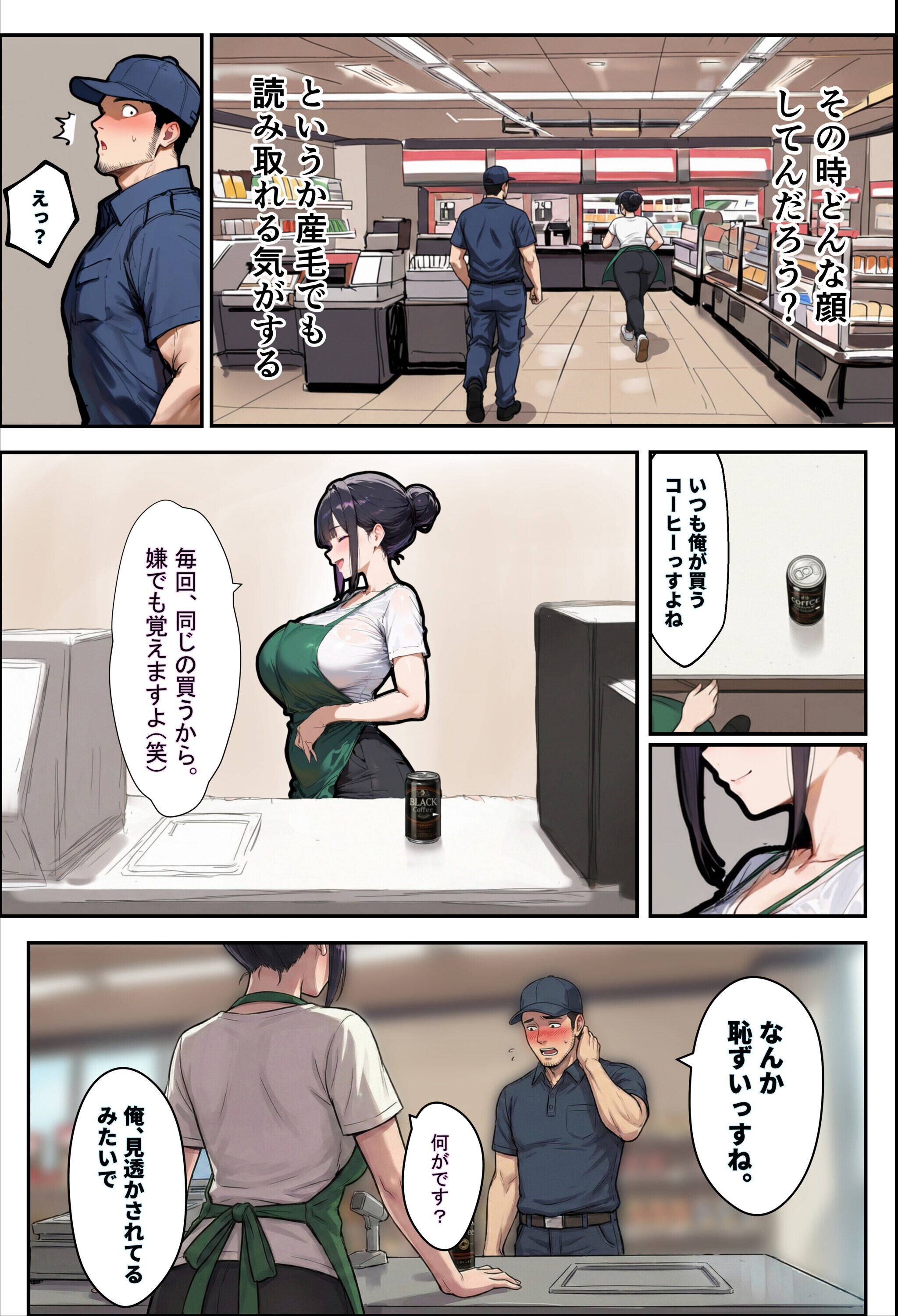 試し読み 7ページ