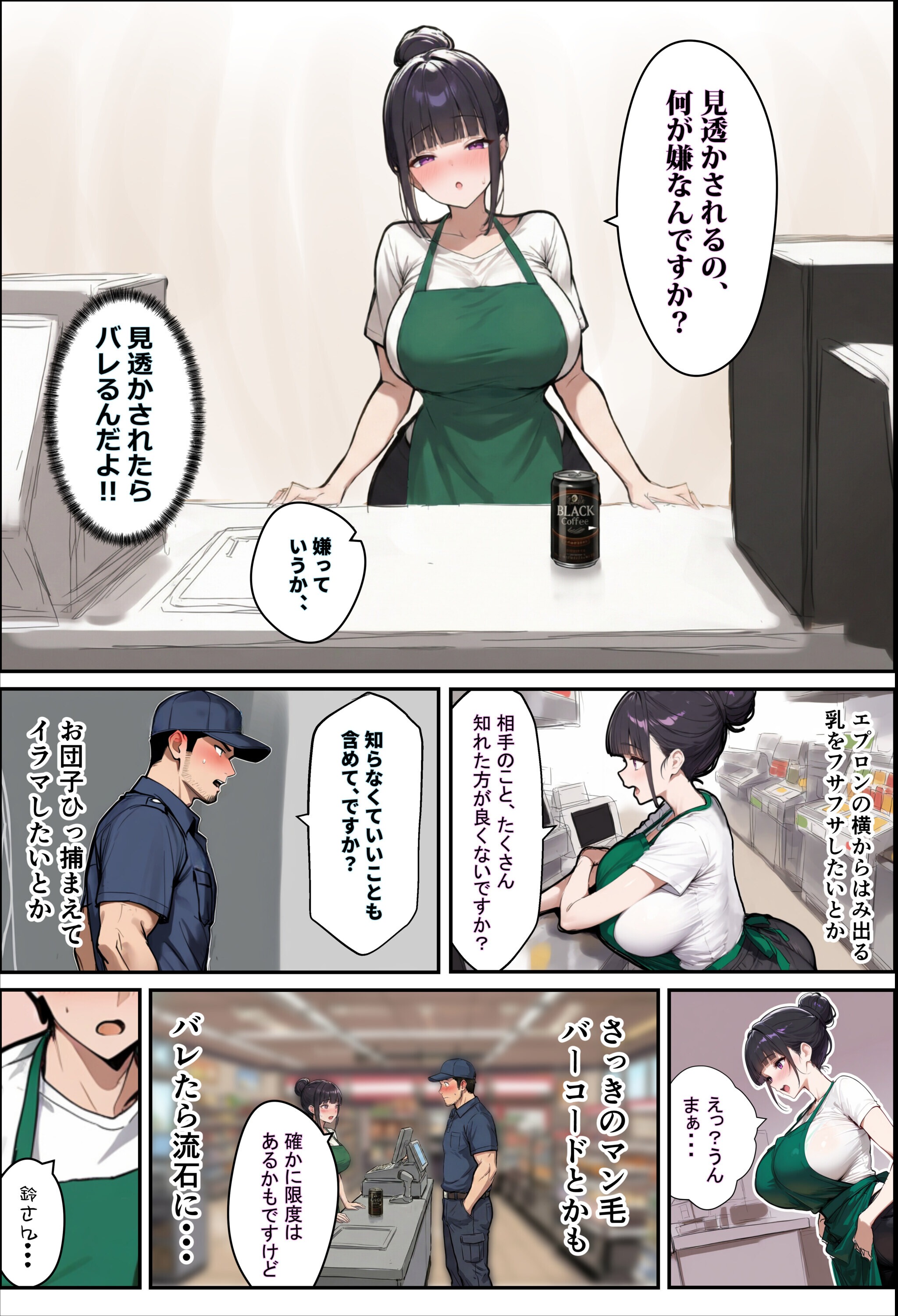 試し読み 8ページ