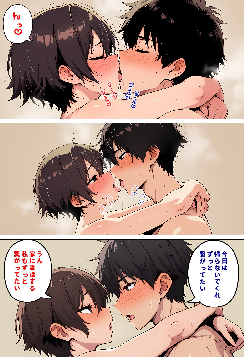試し読み 1ページ