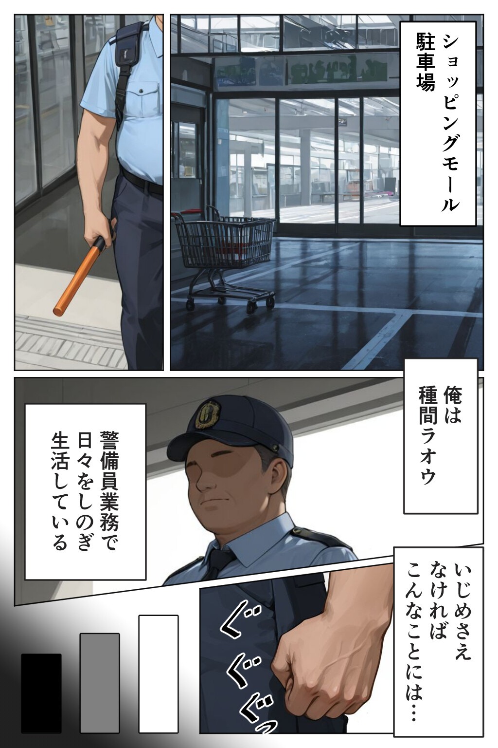 試し読み 1ページ