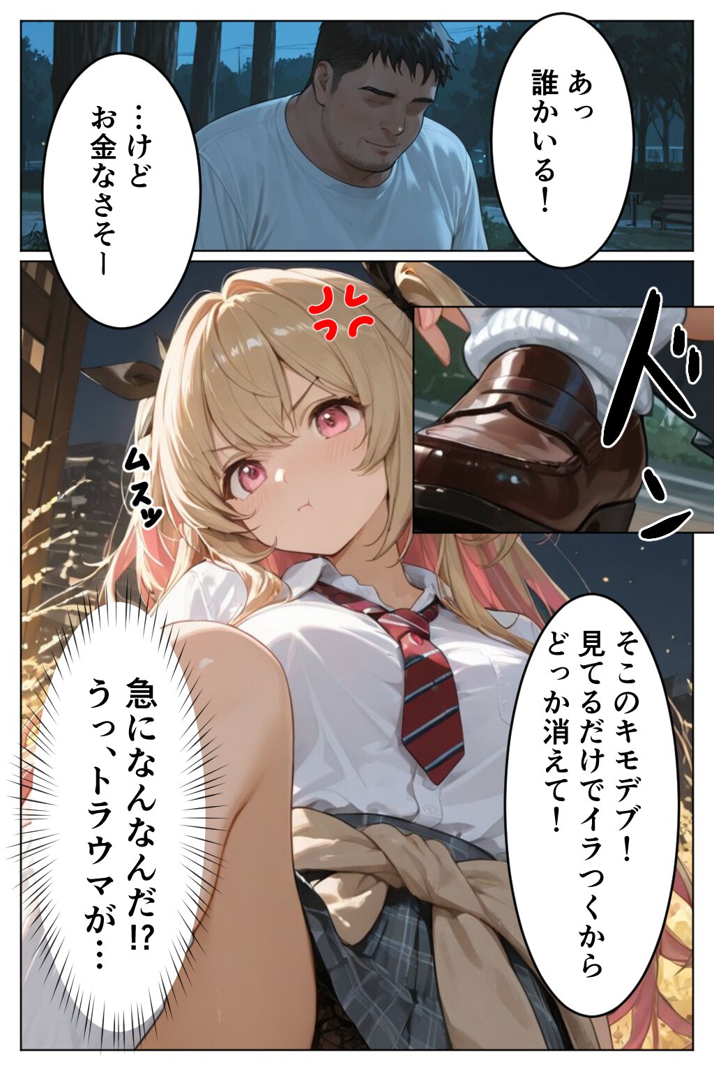 試し読み 6ページ