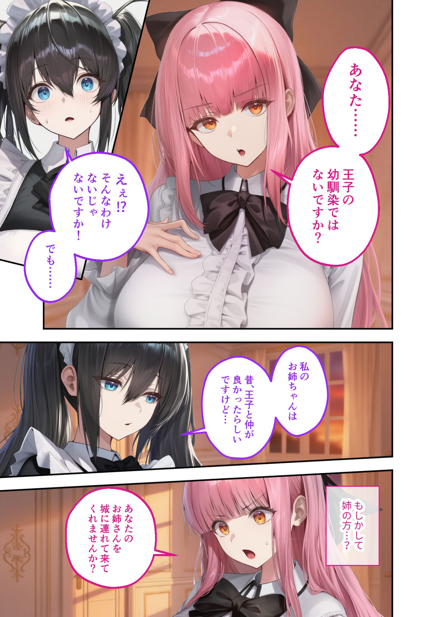 試し読み 3ページ