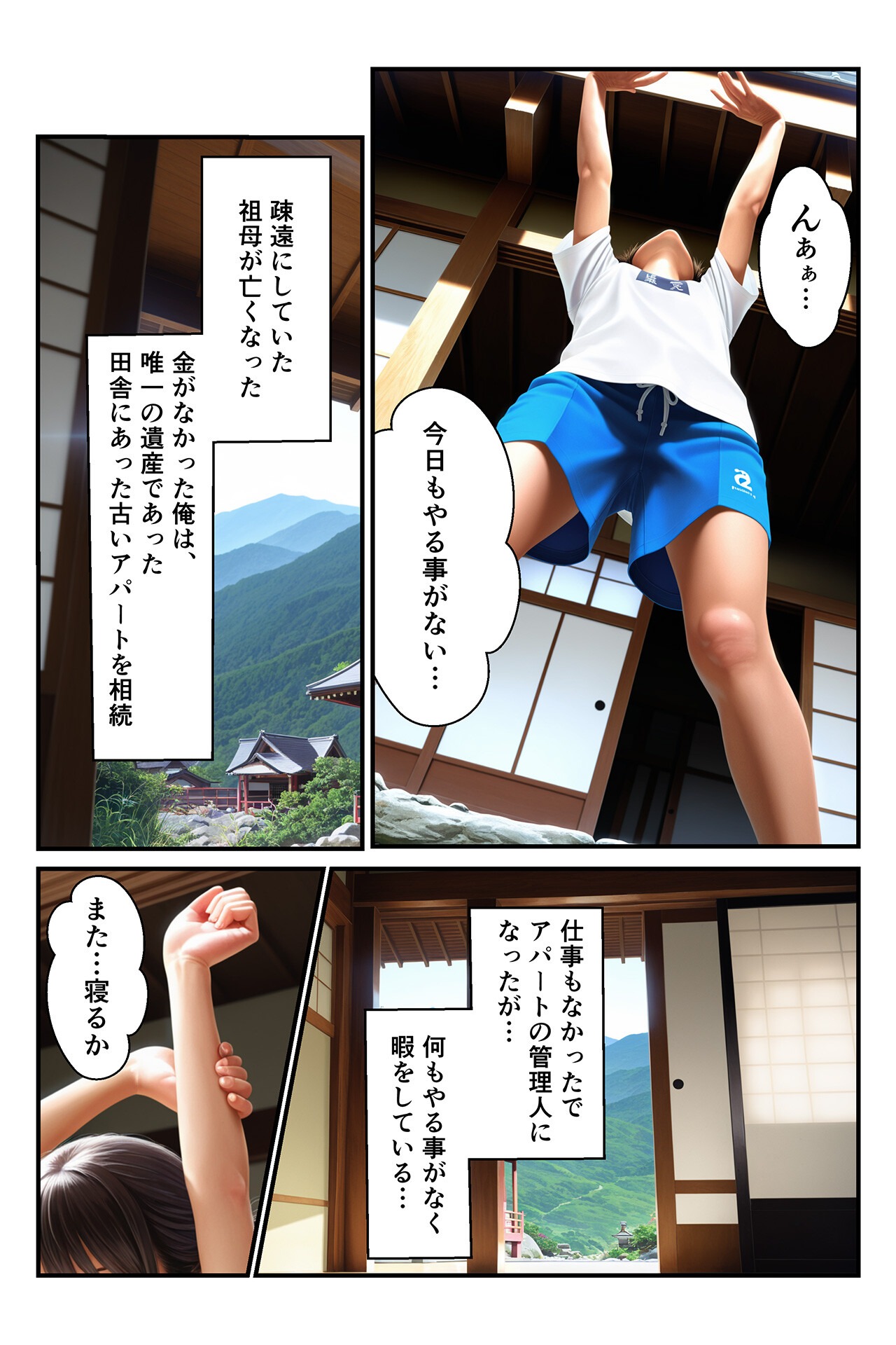 試し読み 2ページ