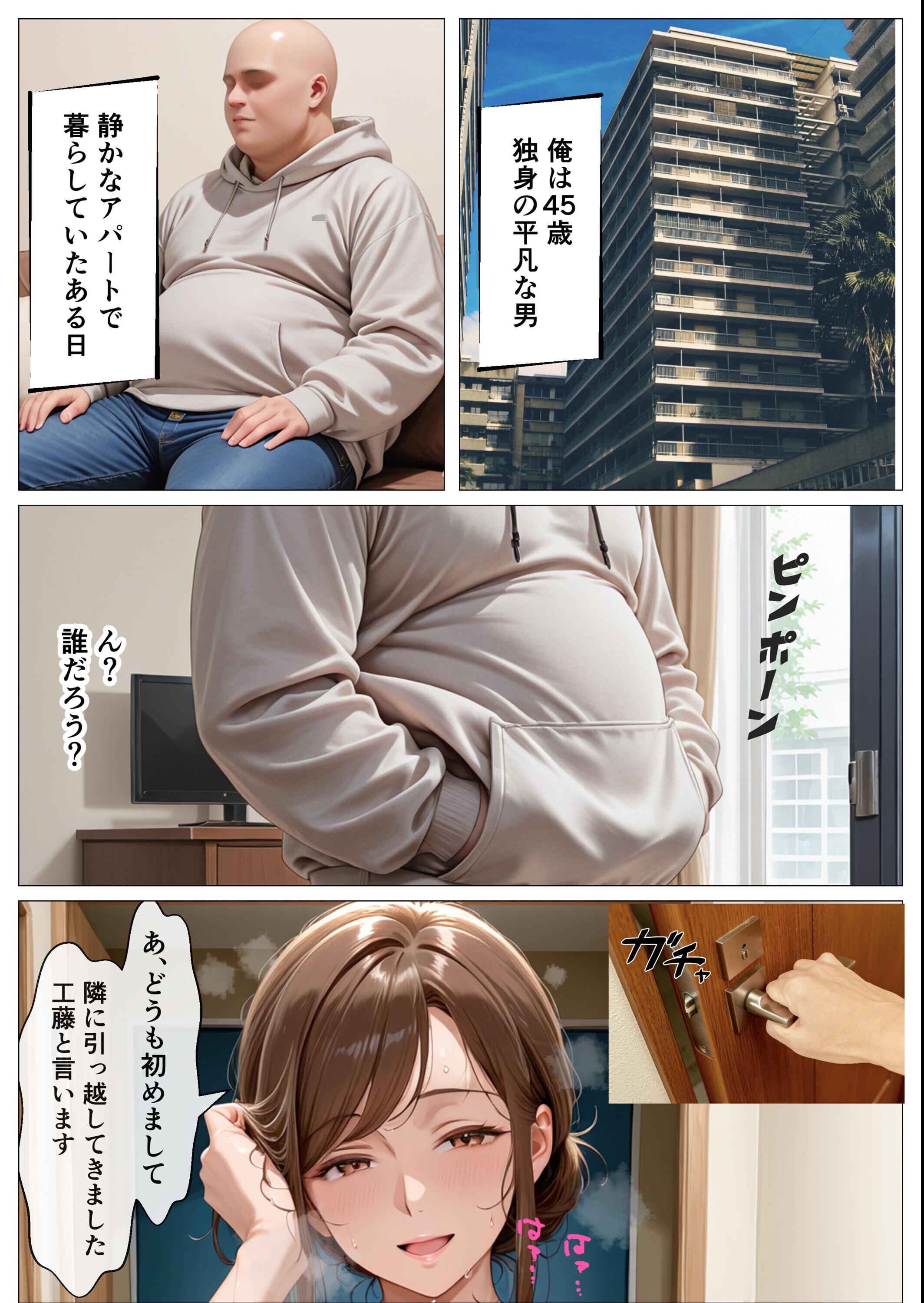 試し読み 1ページ
