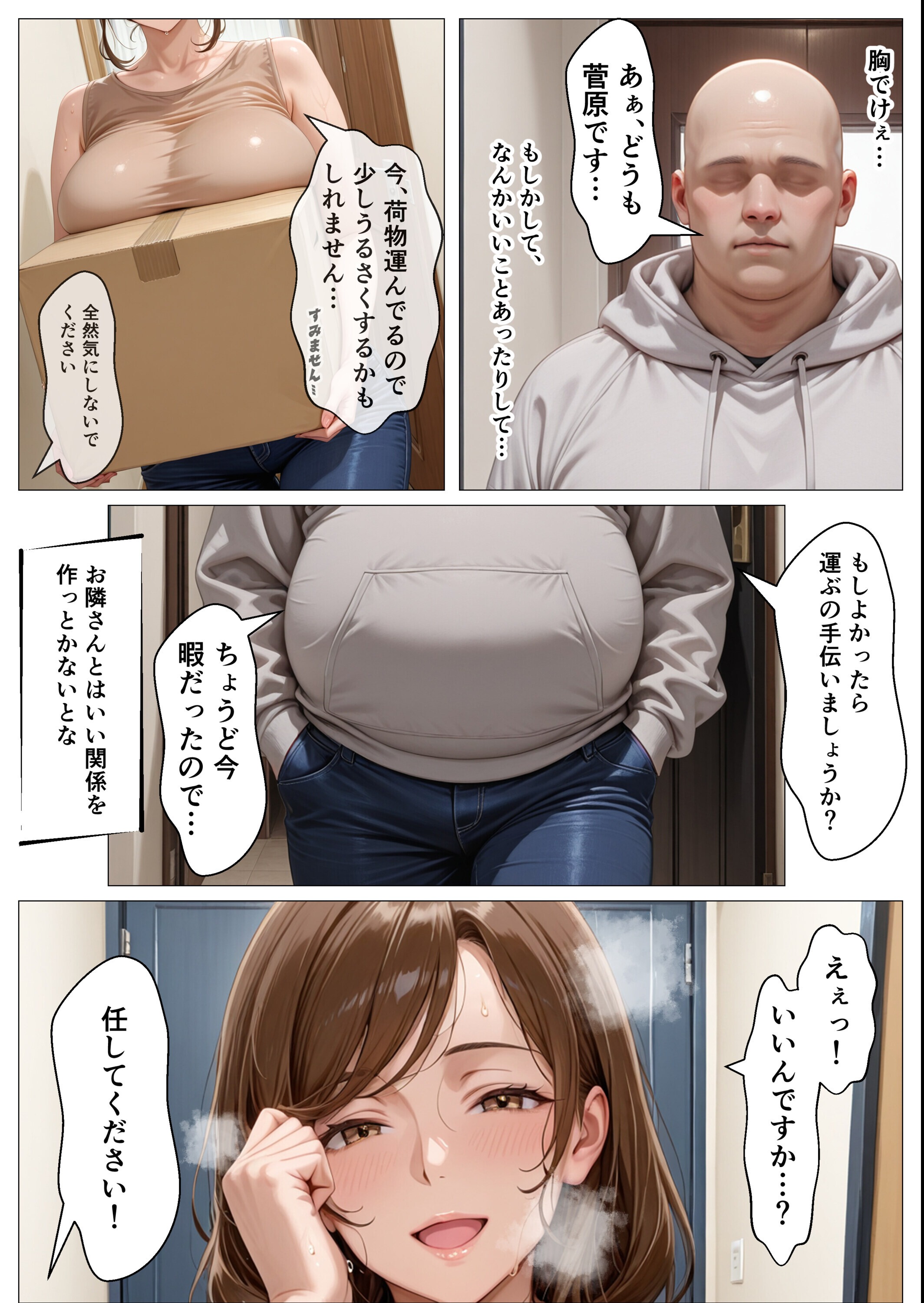 試し読み 2ページ
