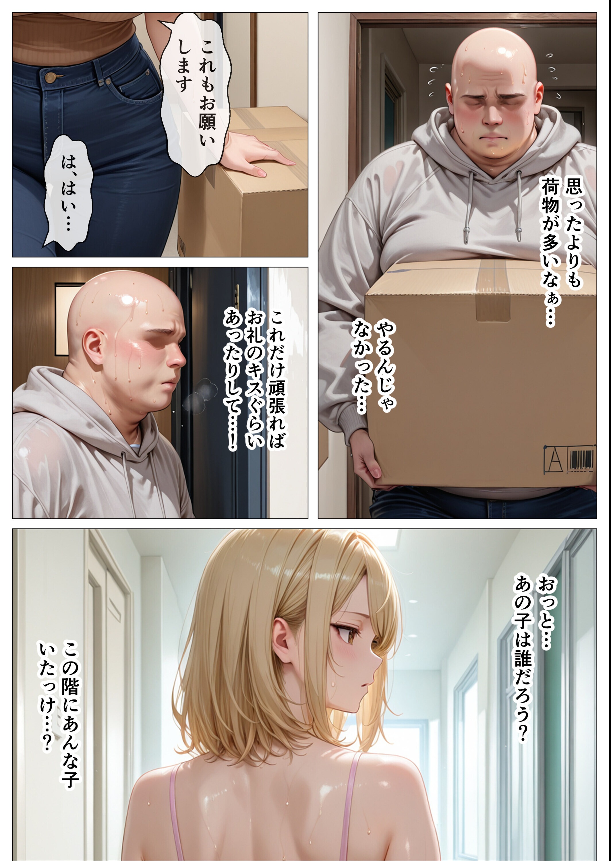 試し読み 3ページ