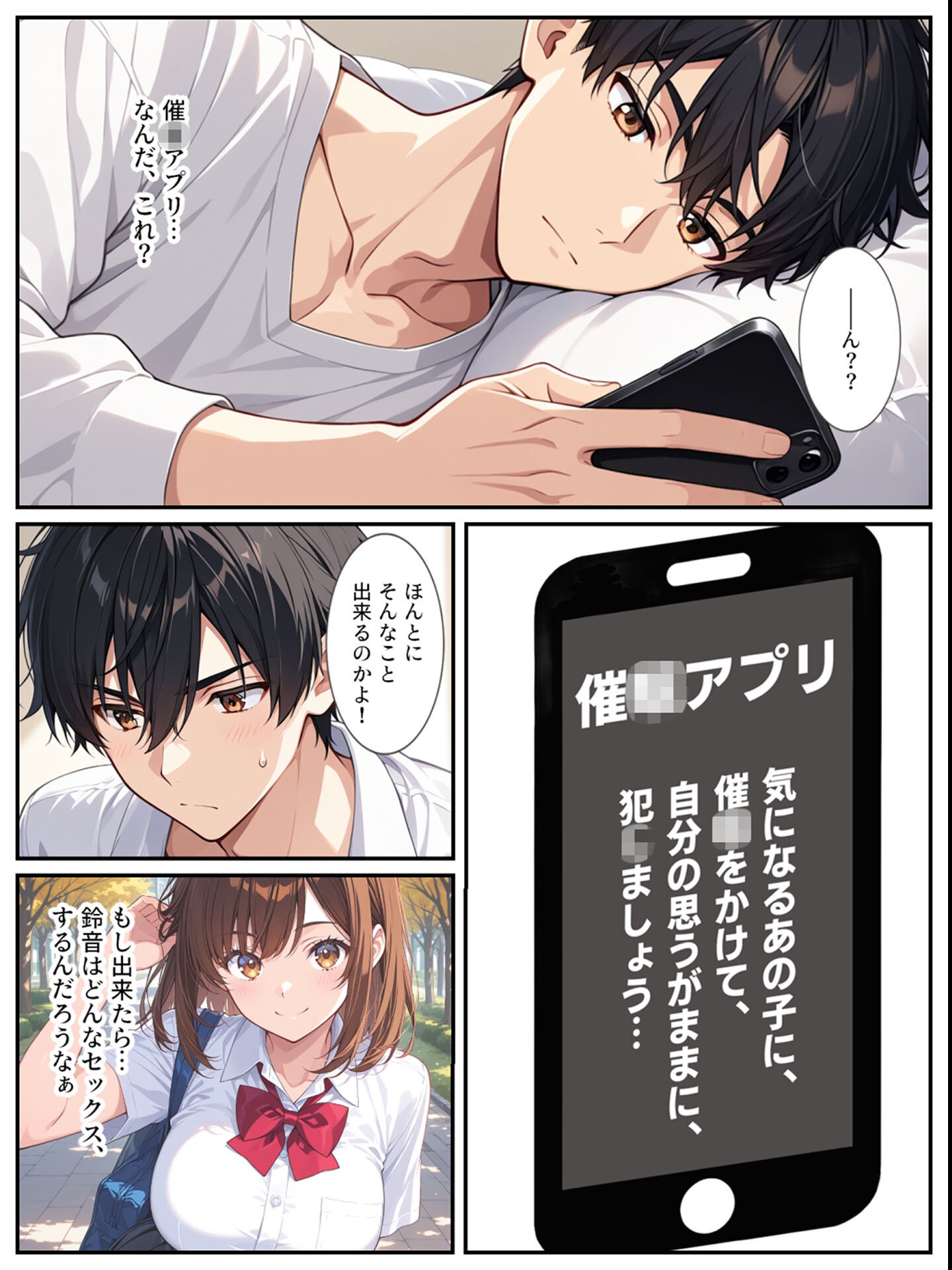 試し読み 6ページ