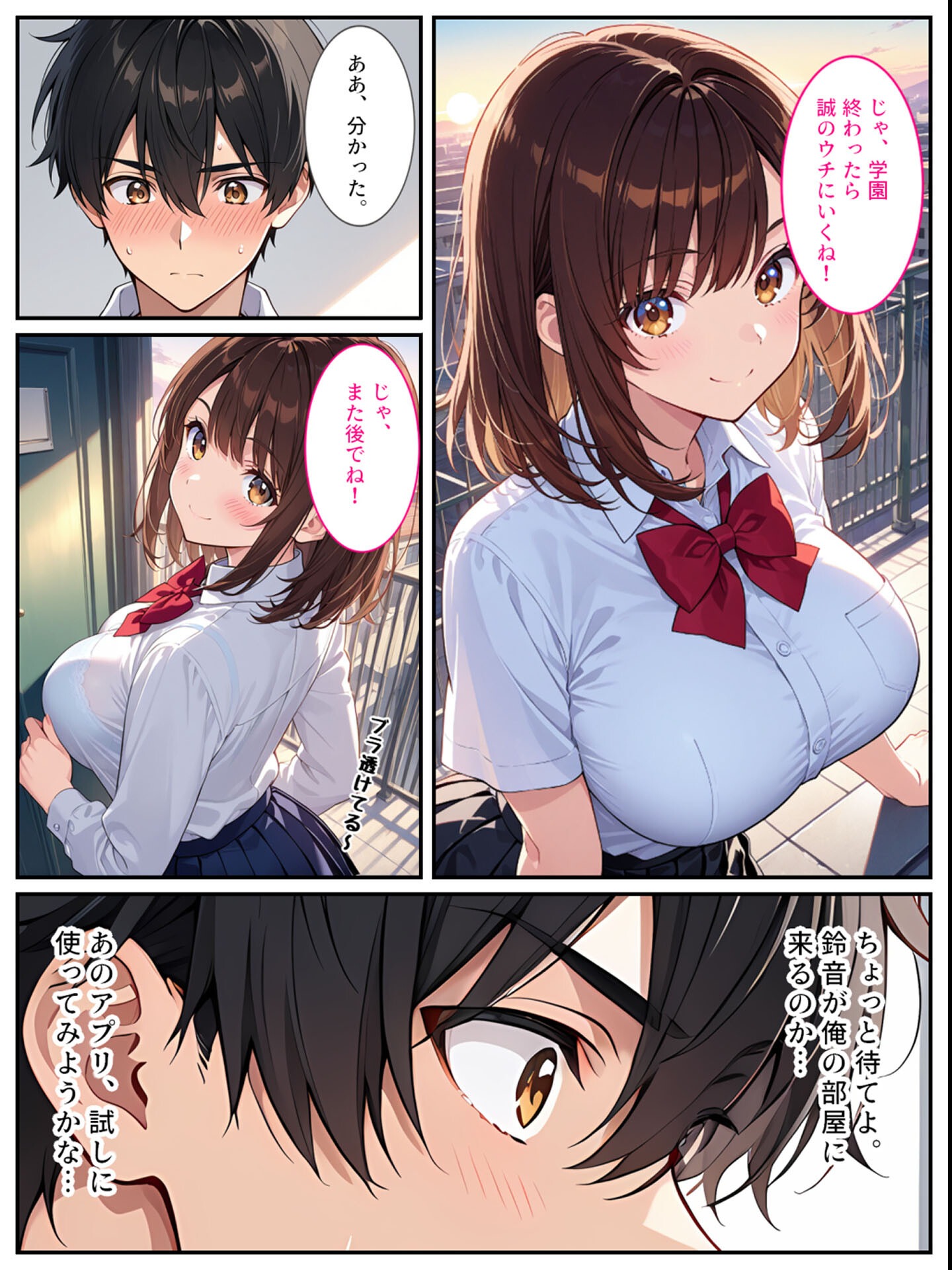 試し読み 9ページ