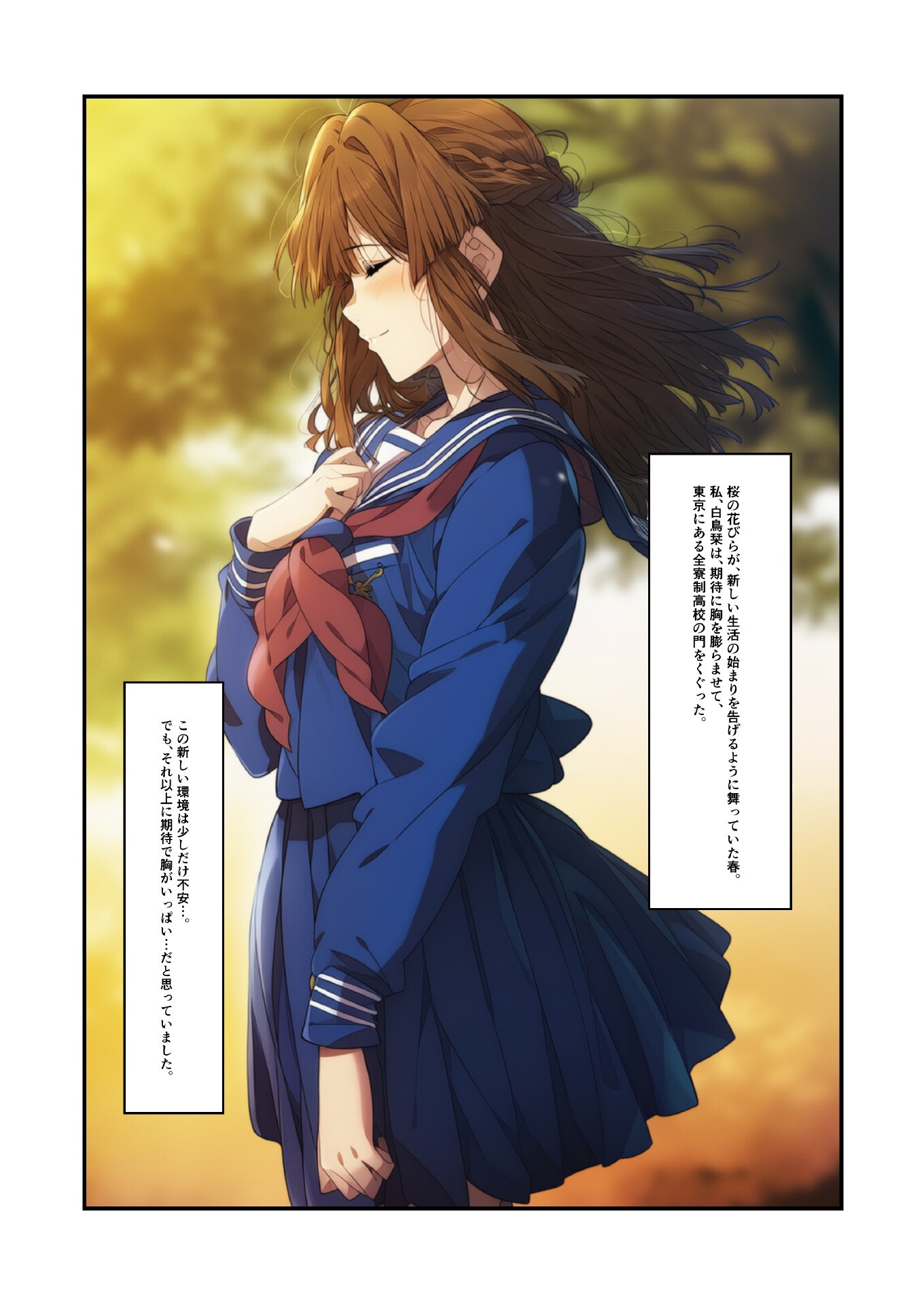 試し読み 3ページ