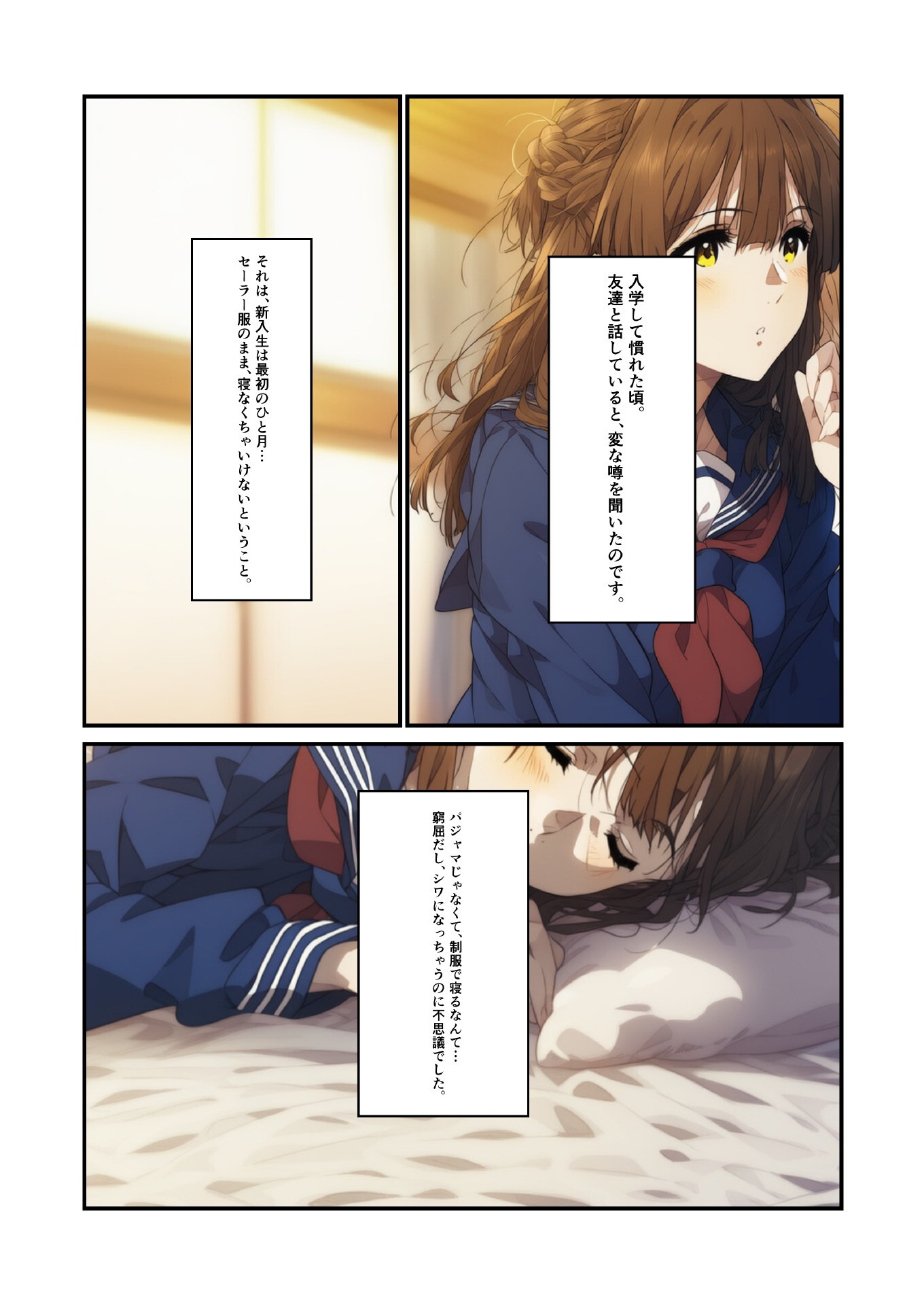 試し読み 4ページ