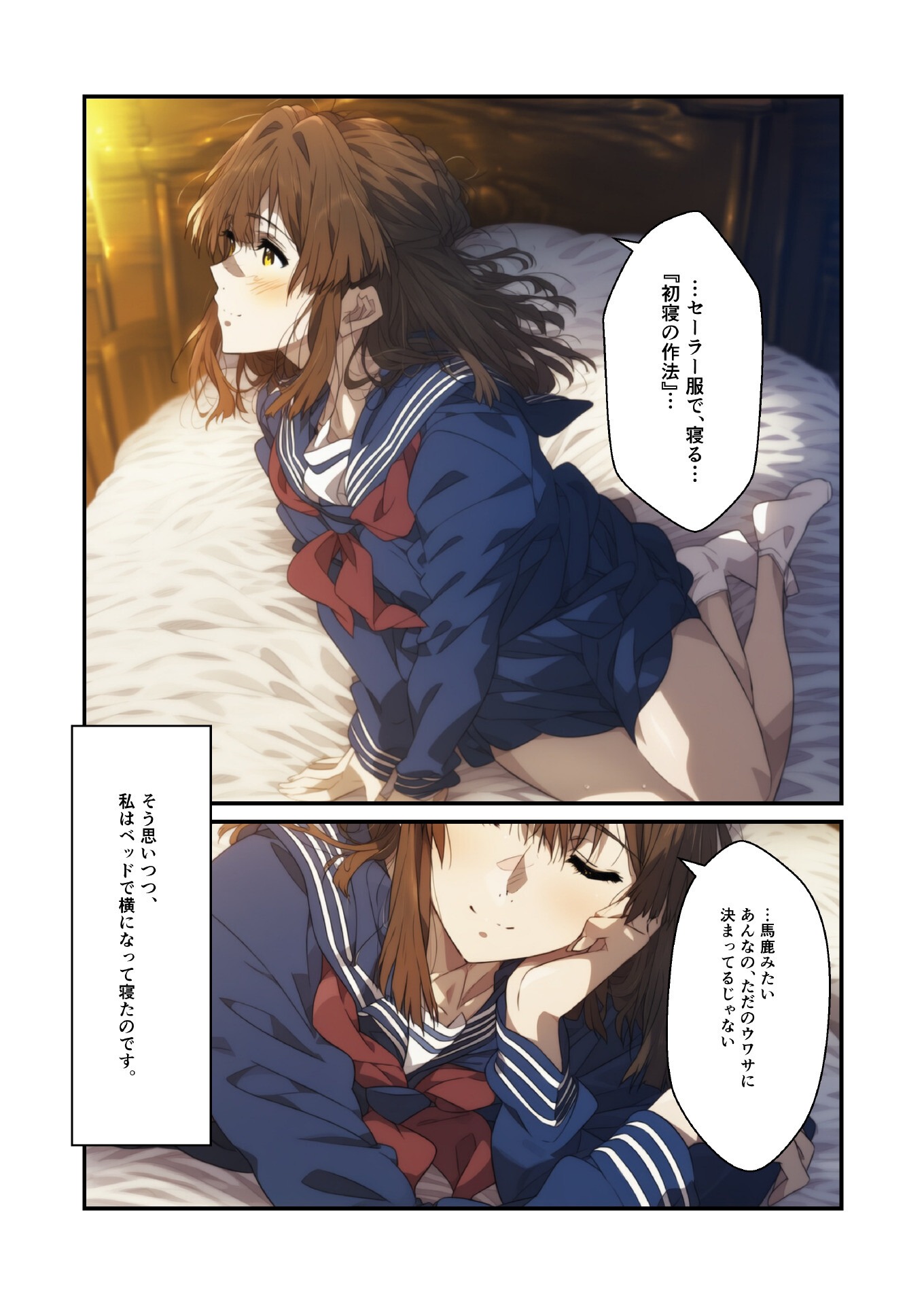 試し読み 6ページ