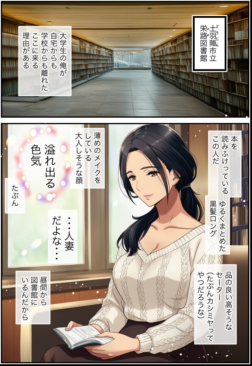 試し読み 1ページ