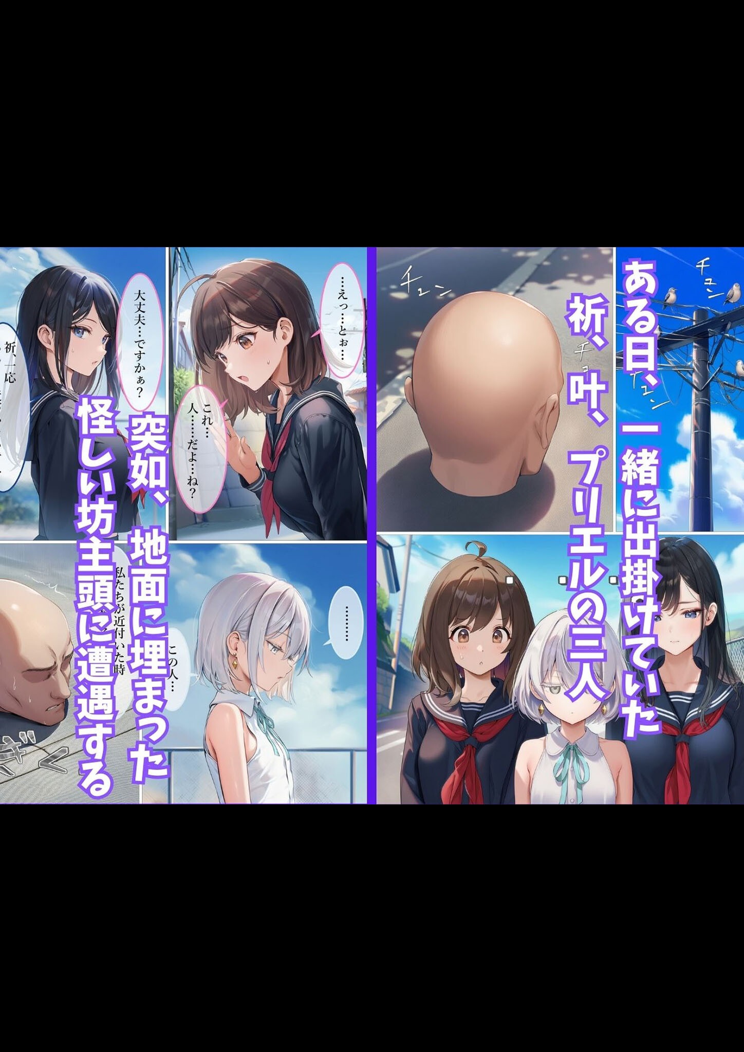 試し読み 2ページ