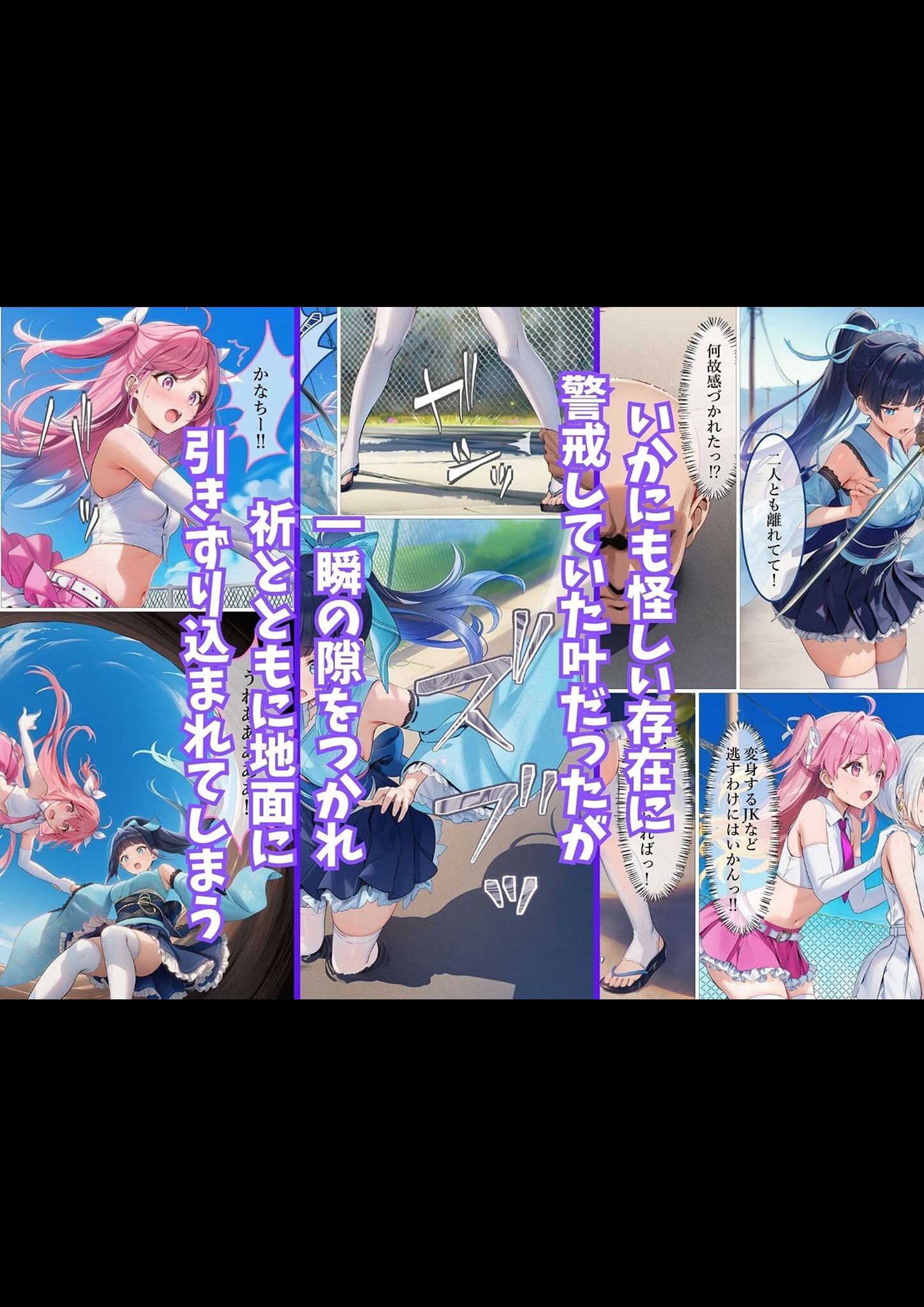 試し読み 3ページ
