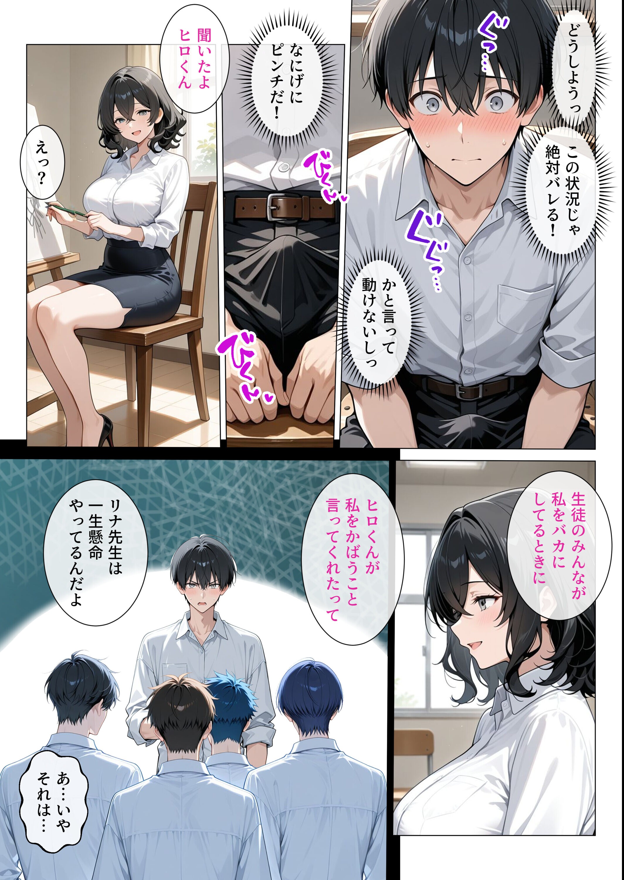 試し読み 10ページ