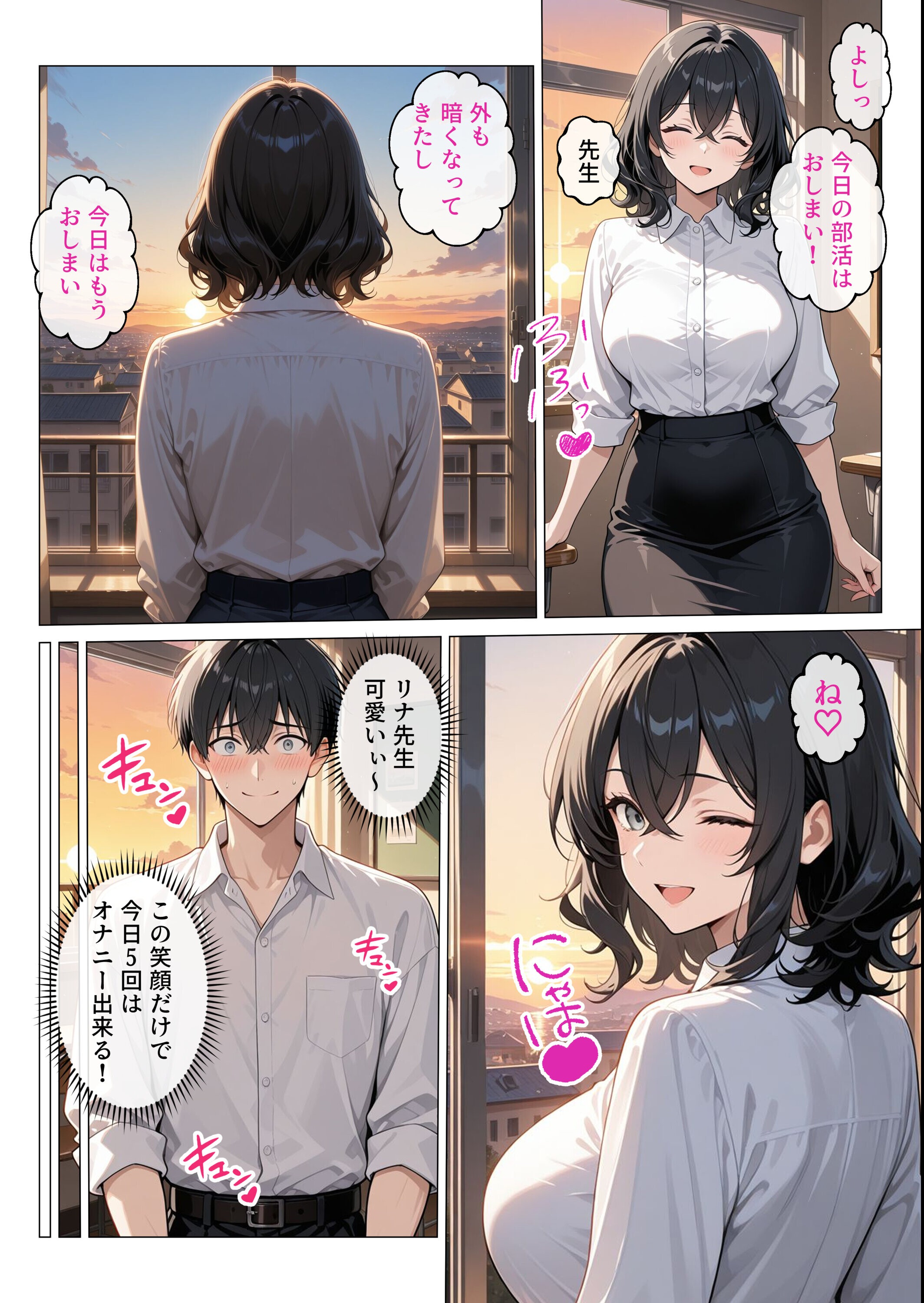 試し読み 12ページ