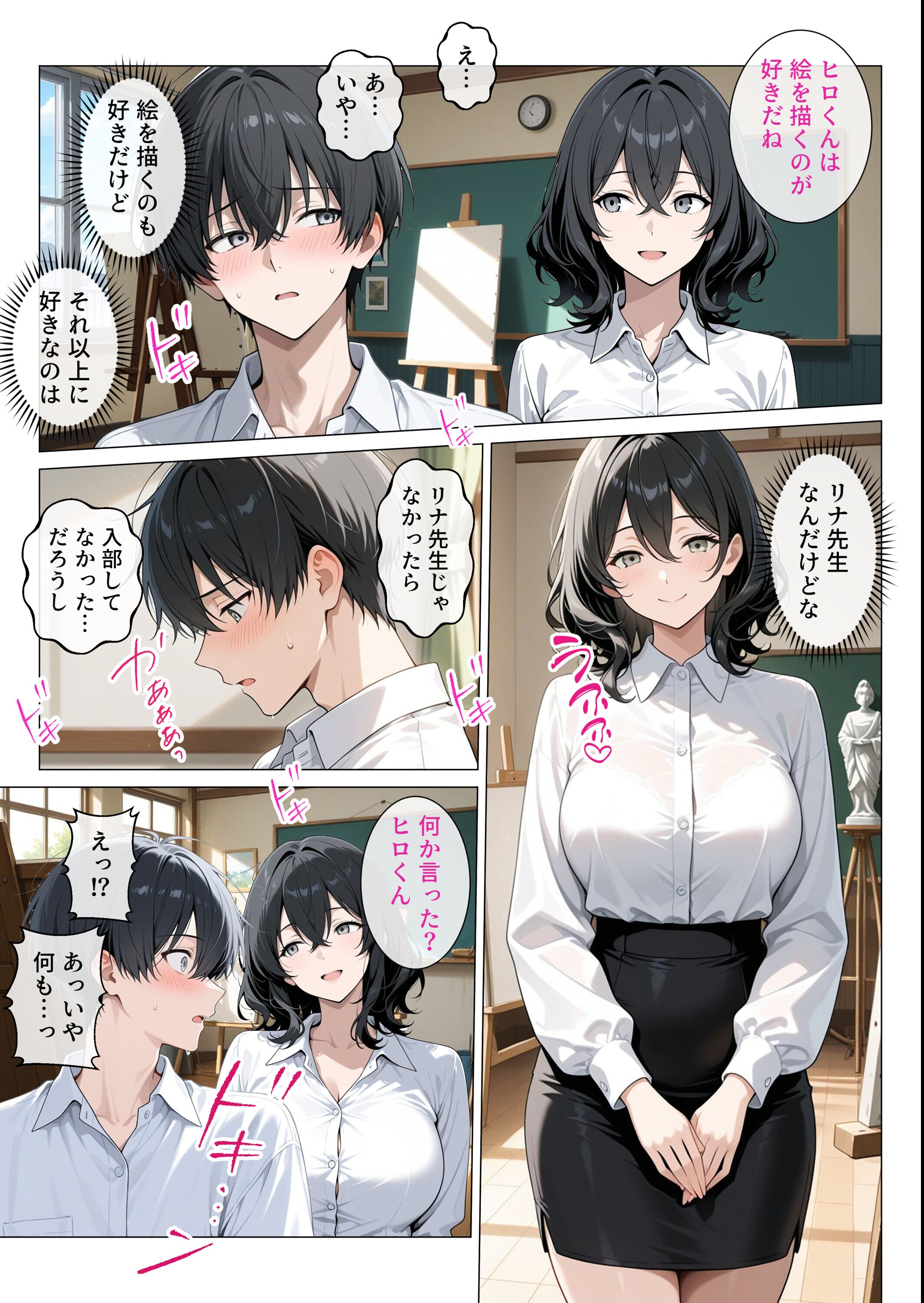 試し読み 3ページ
