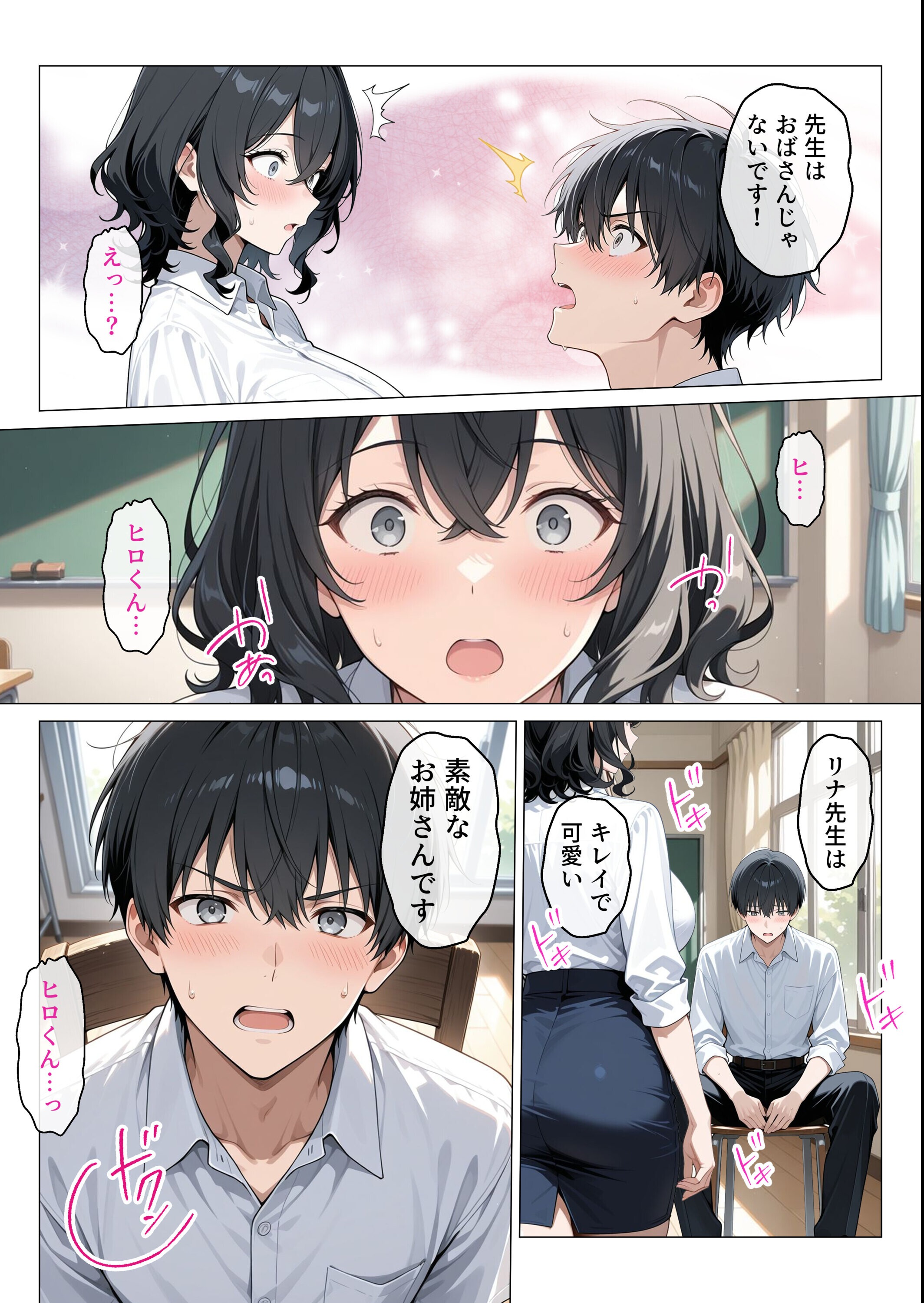 試し読み 6ページ