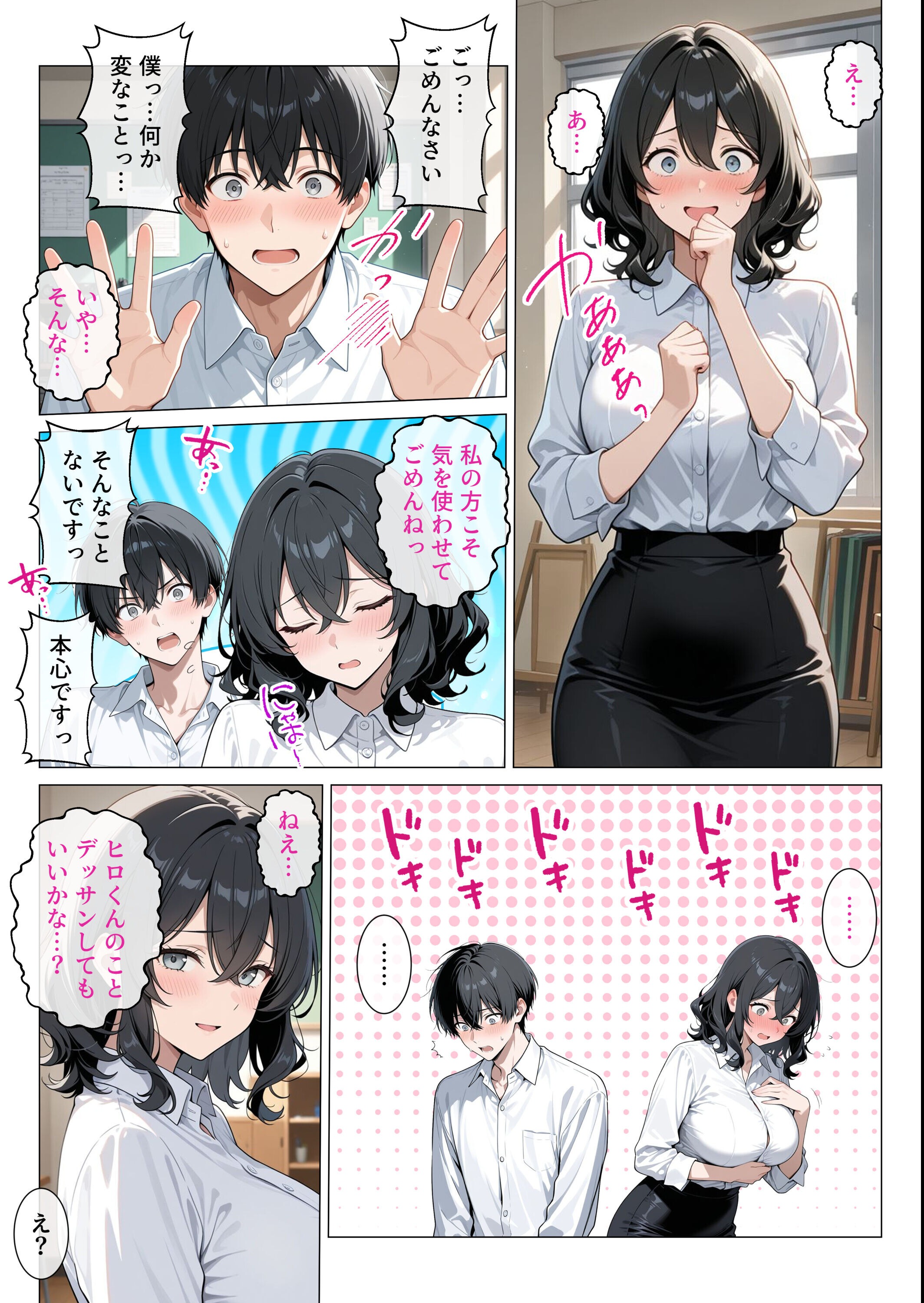 試し読み 7ページ