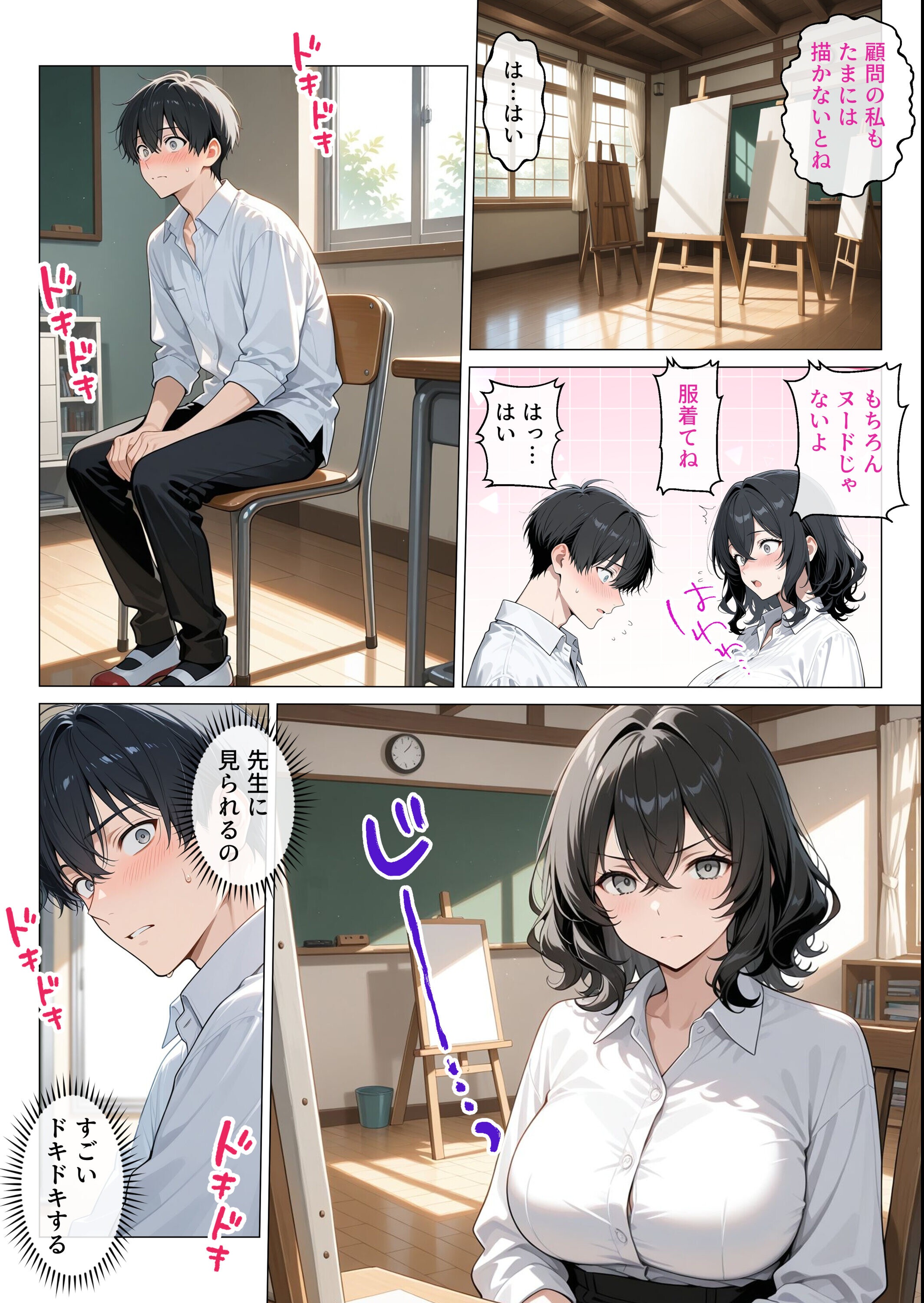 試し読み 8ページ