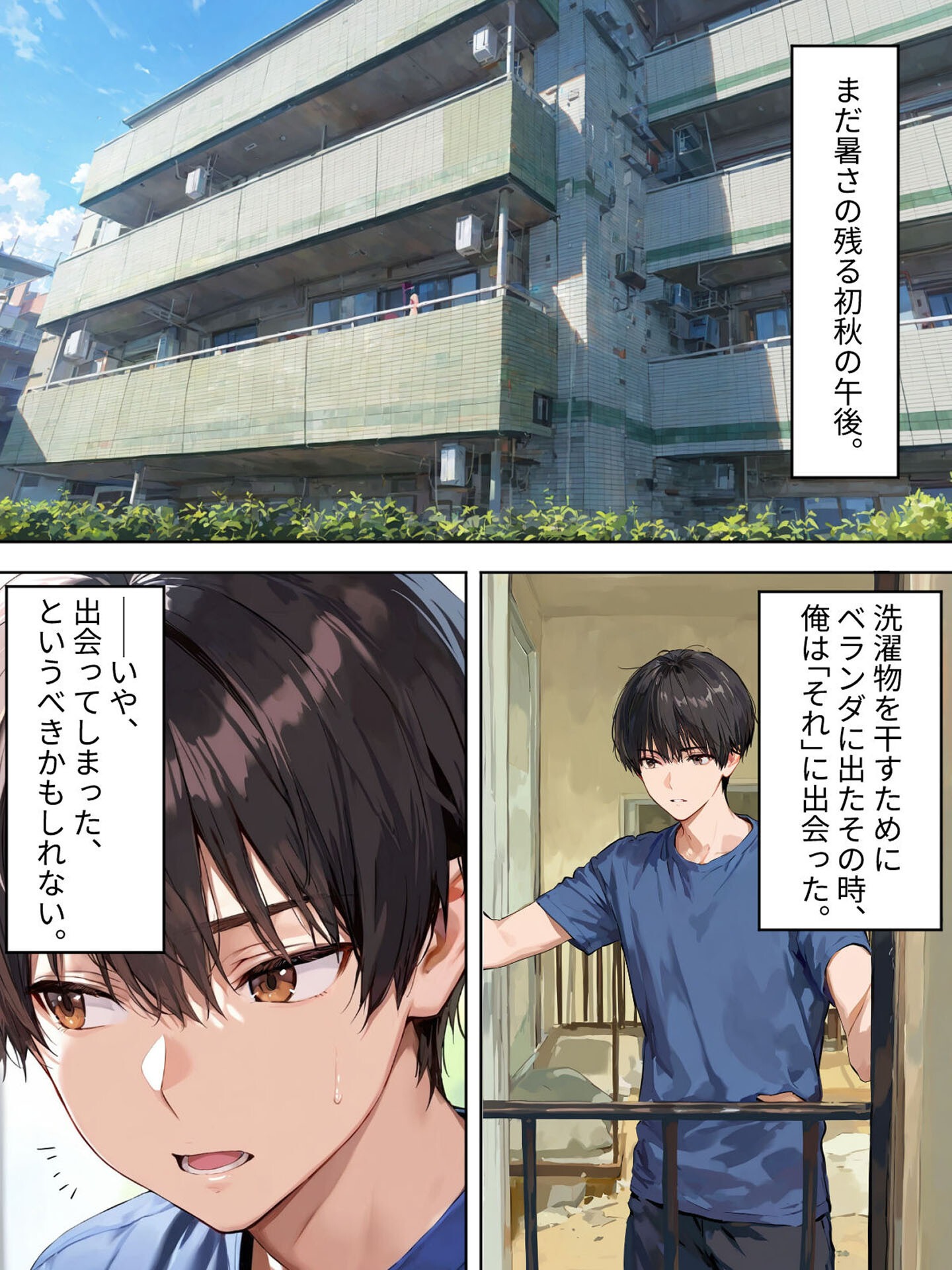 試し読み 3ページ
