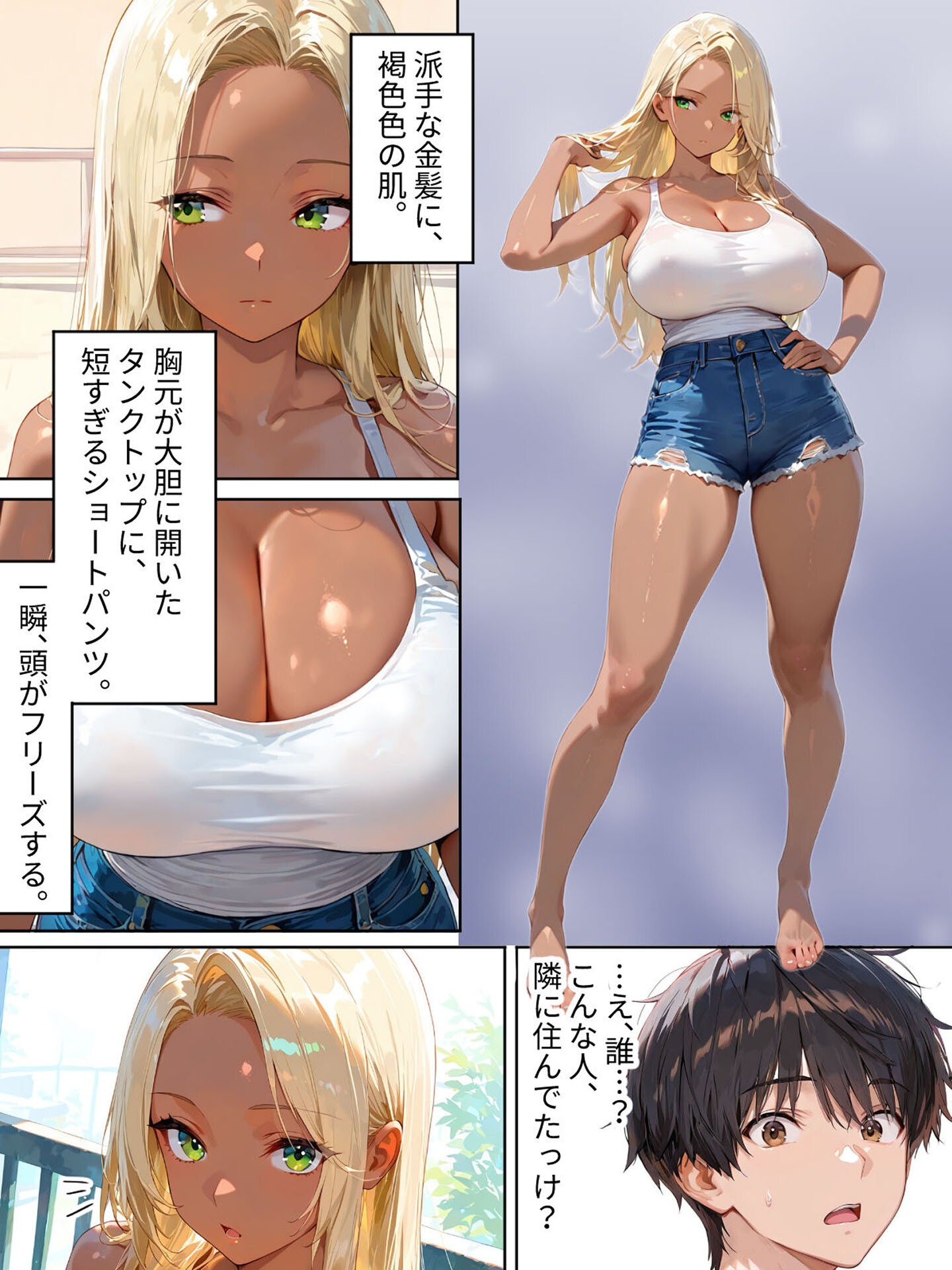 試し読み 4ページ