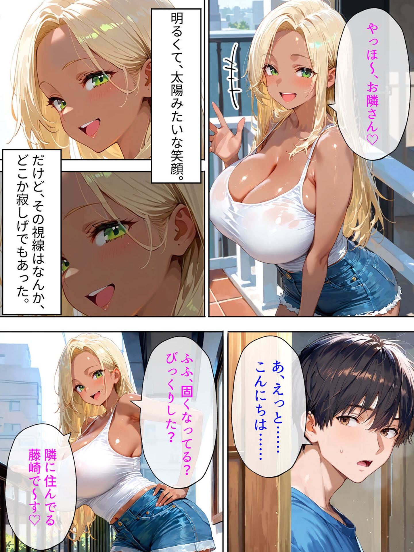 試し読み 5ページ