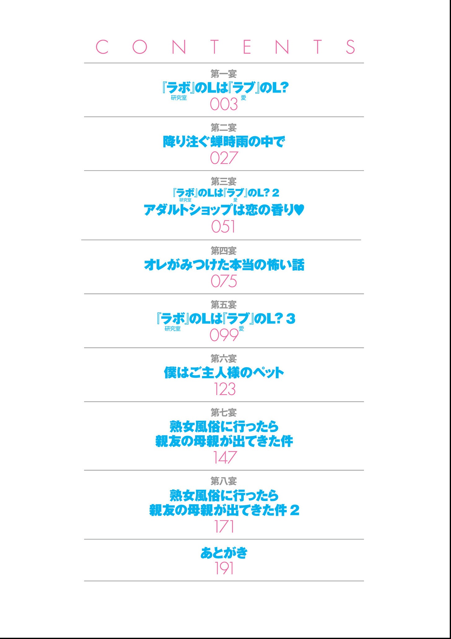 試し読み 2ページ