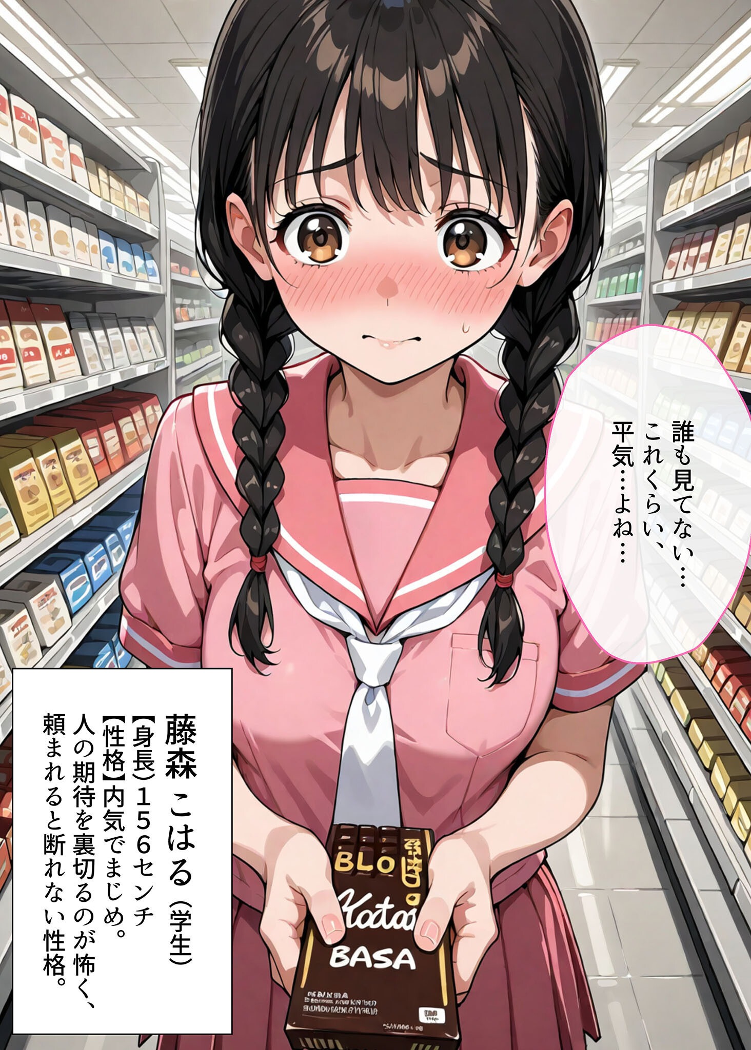 試し読み 3ページ