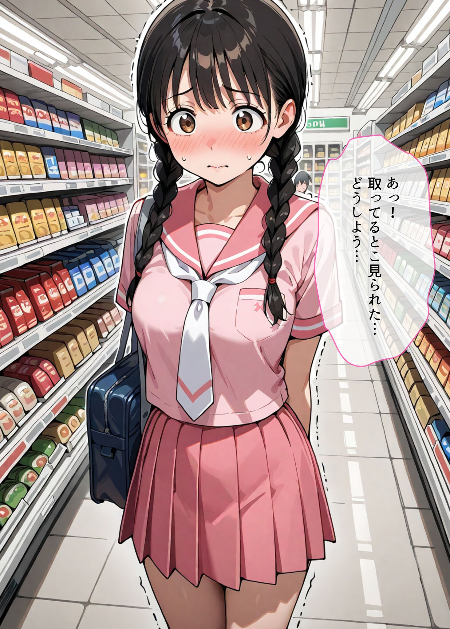 試し読み 6ページ