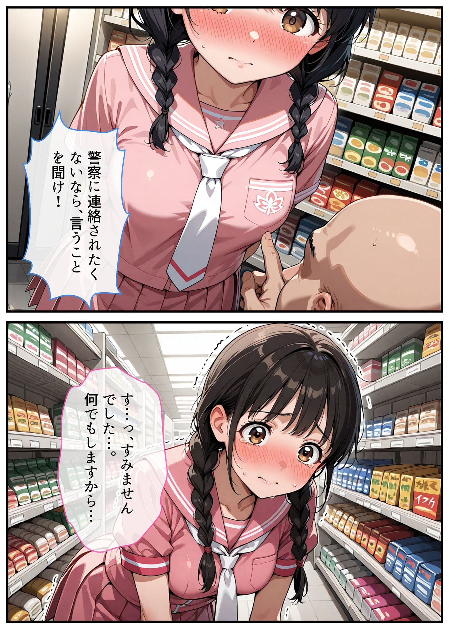 試し読み 8ページ