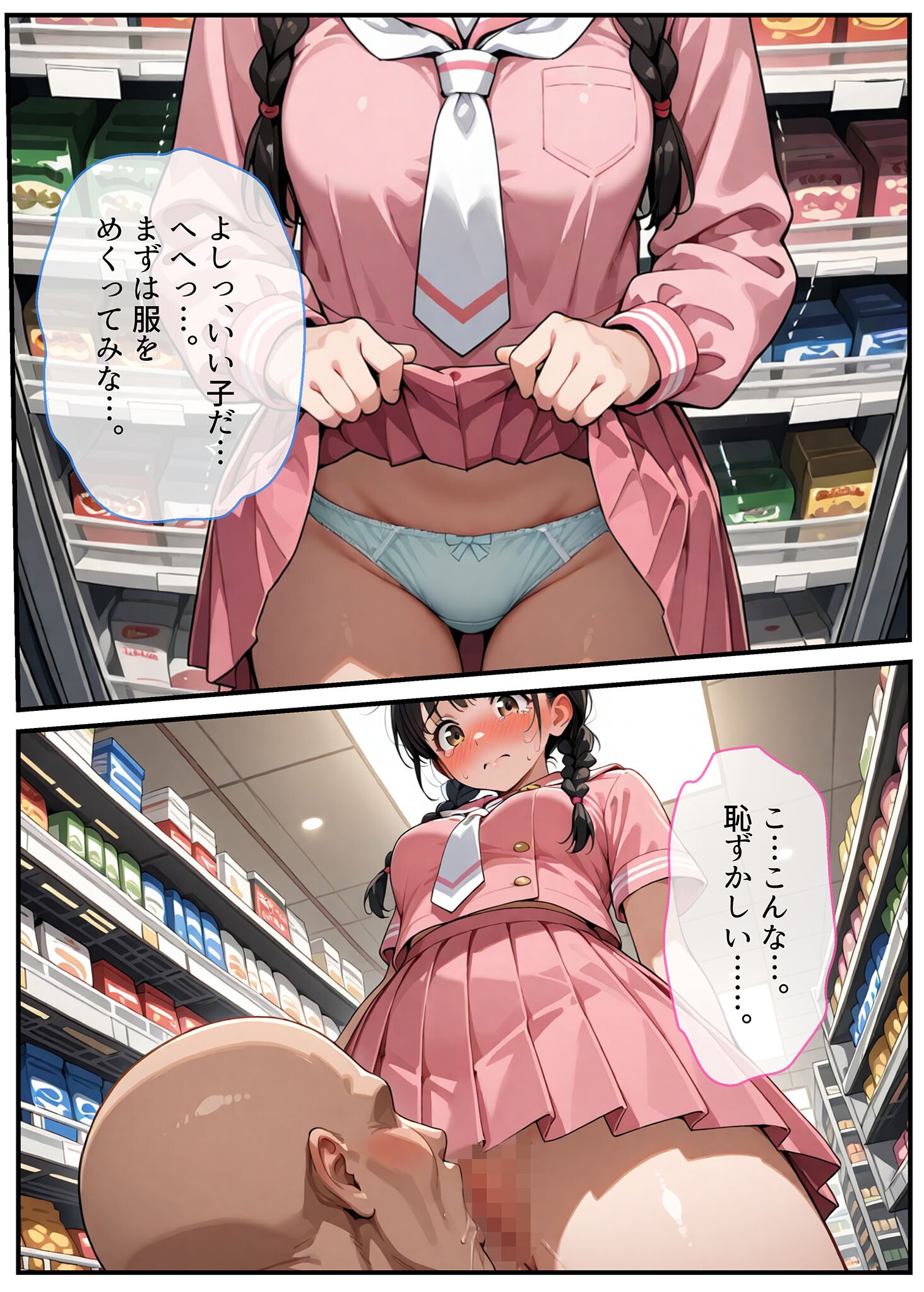 試し読み 9ページ