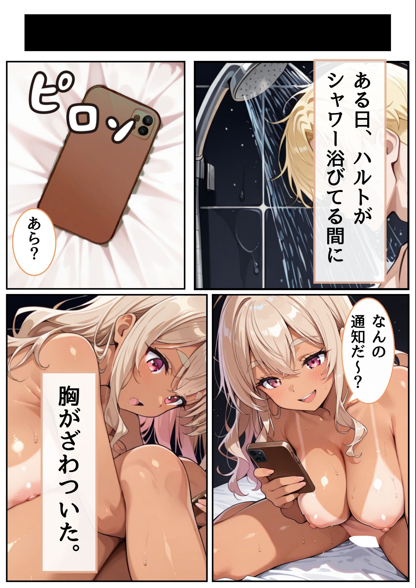試し読み 6ページ