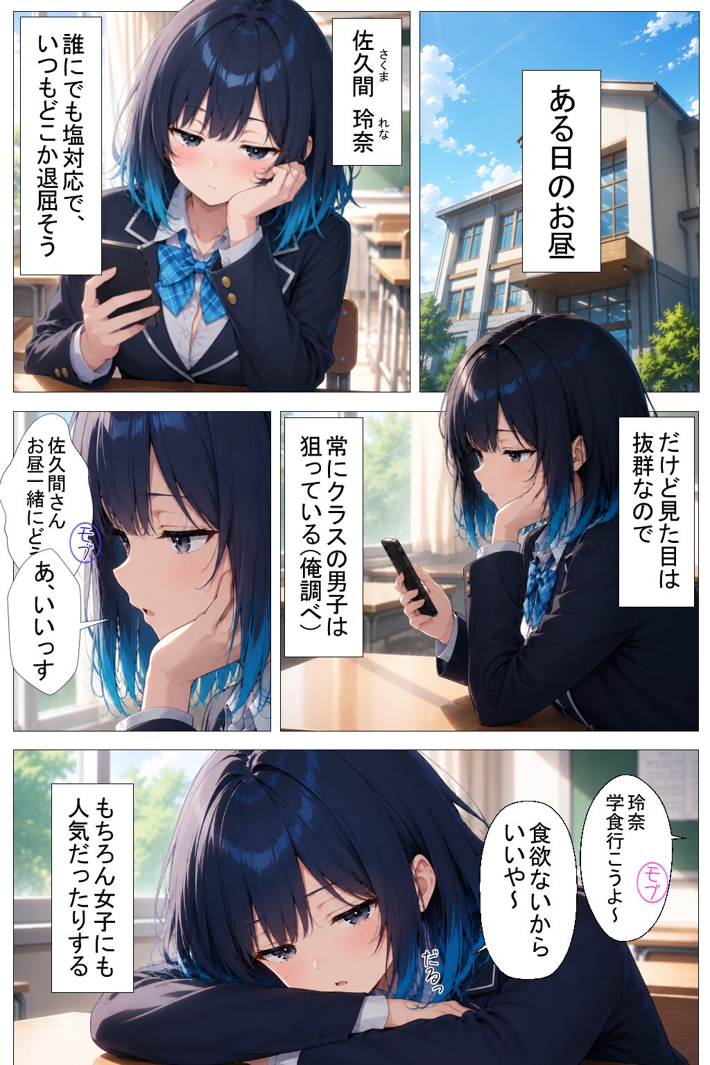 試し読み 2ページ