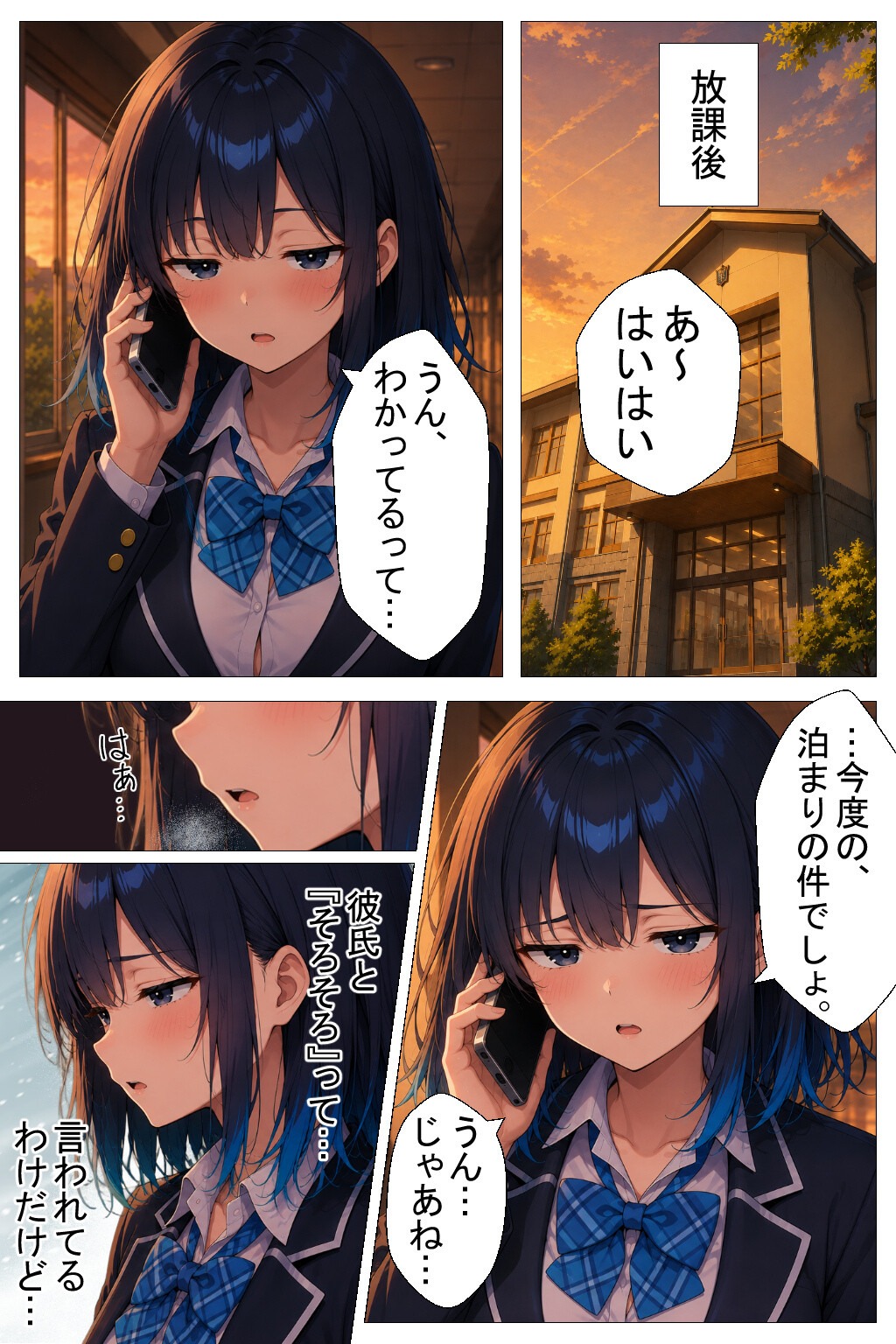 試し読み 4ページ