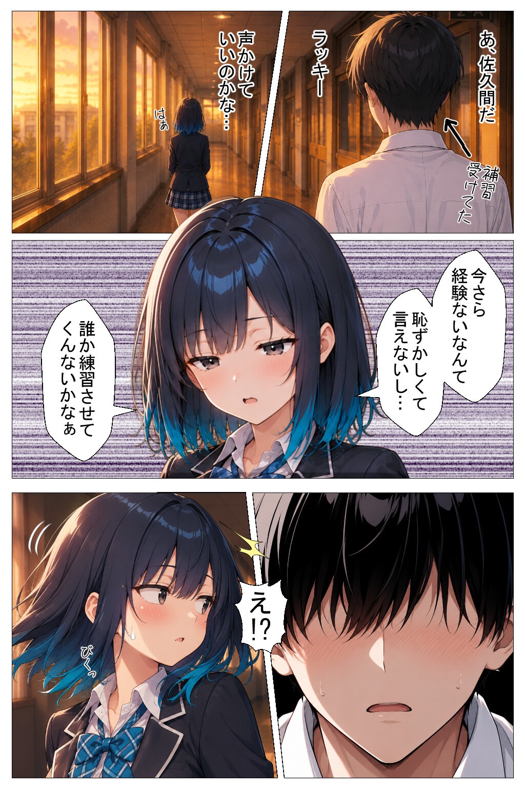 試し読み 6ページ