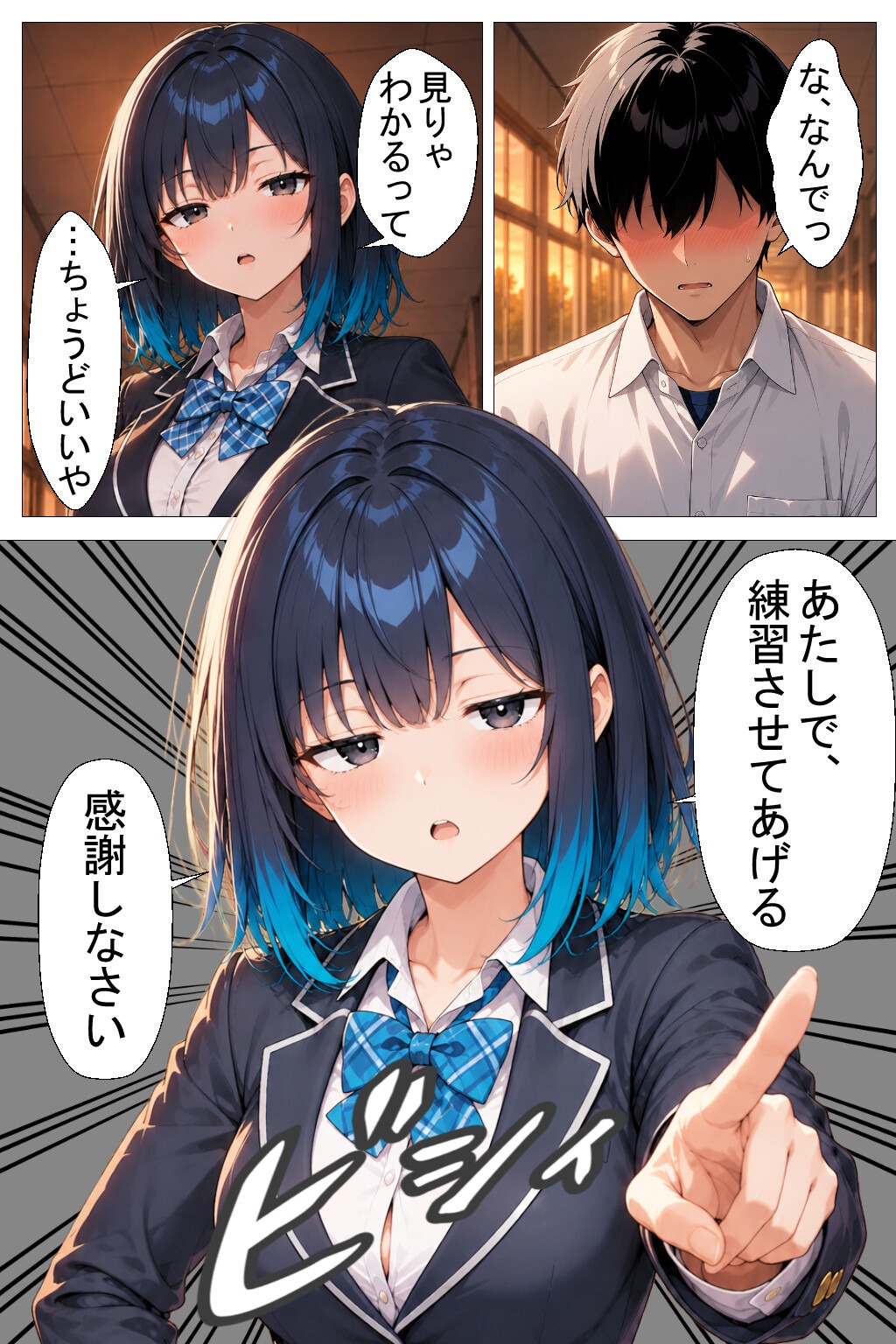 試し読み 8ページ