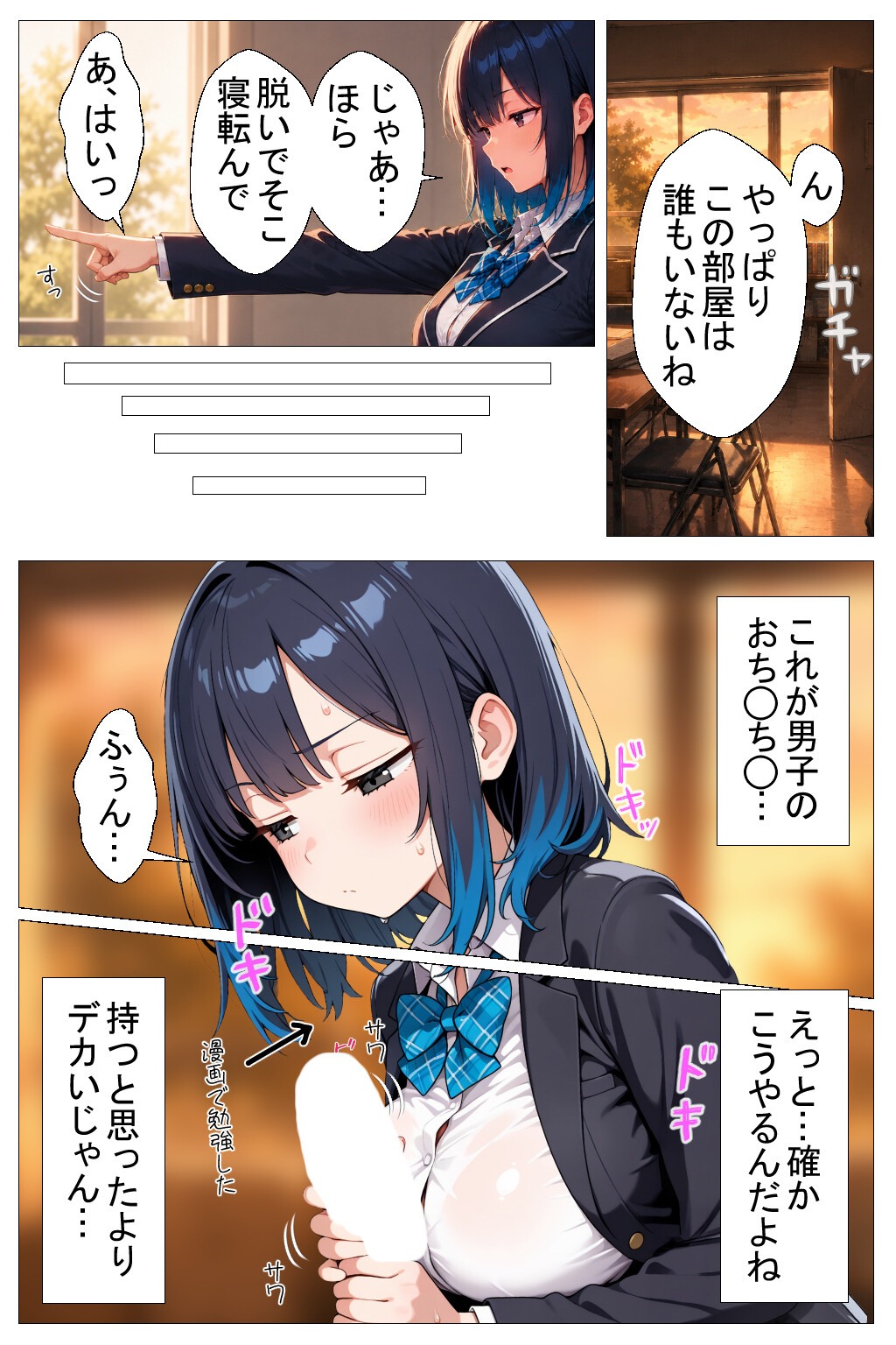 試し読み 9ページ
