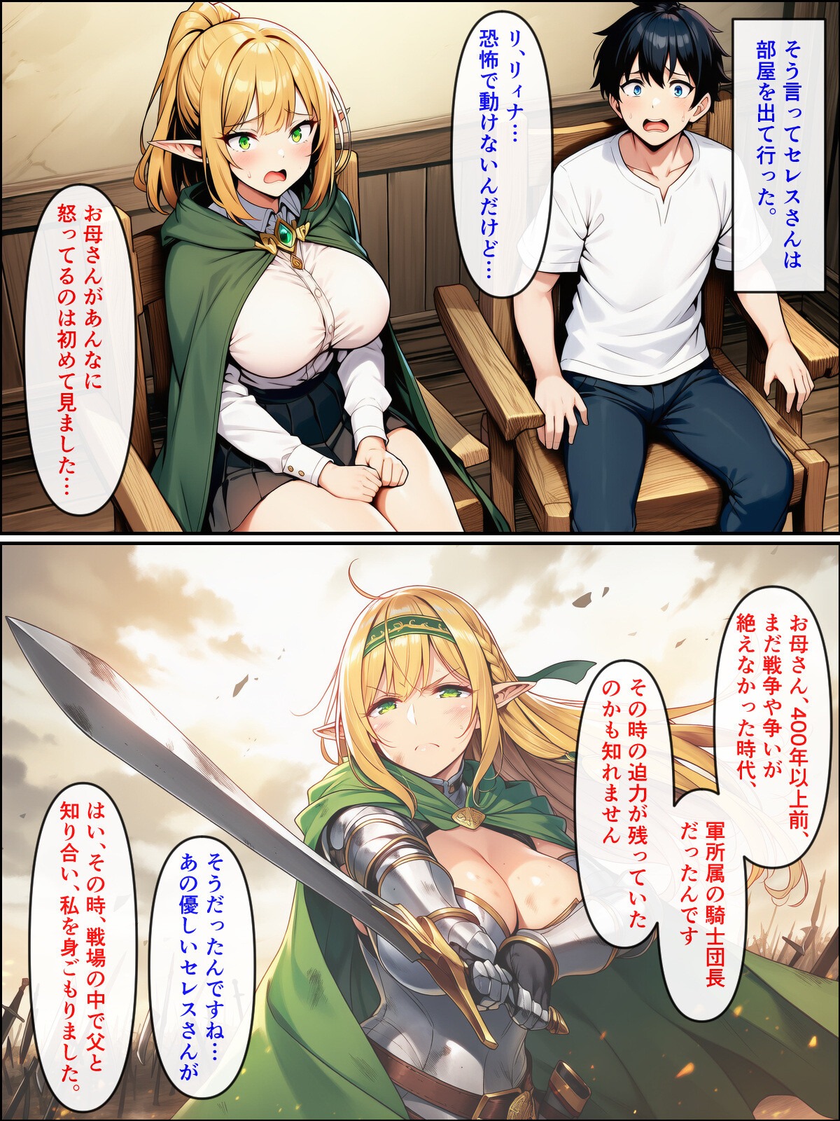 試し読み 15ページ