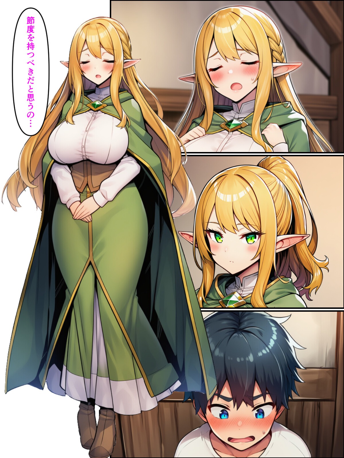 試し読み 6ページ
