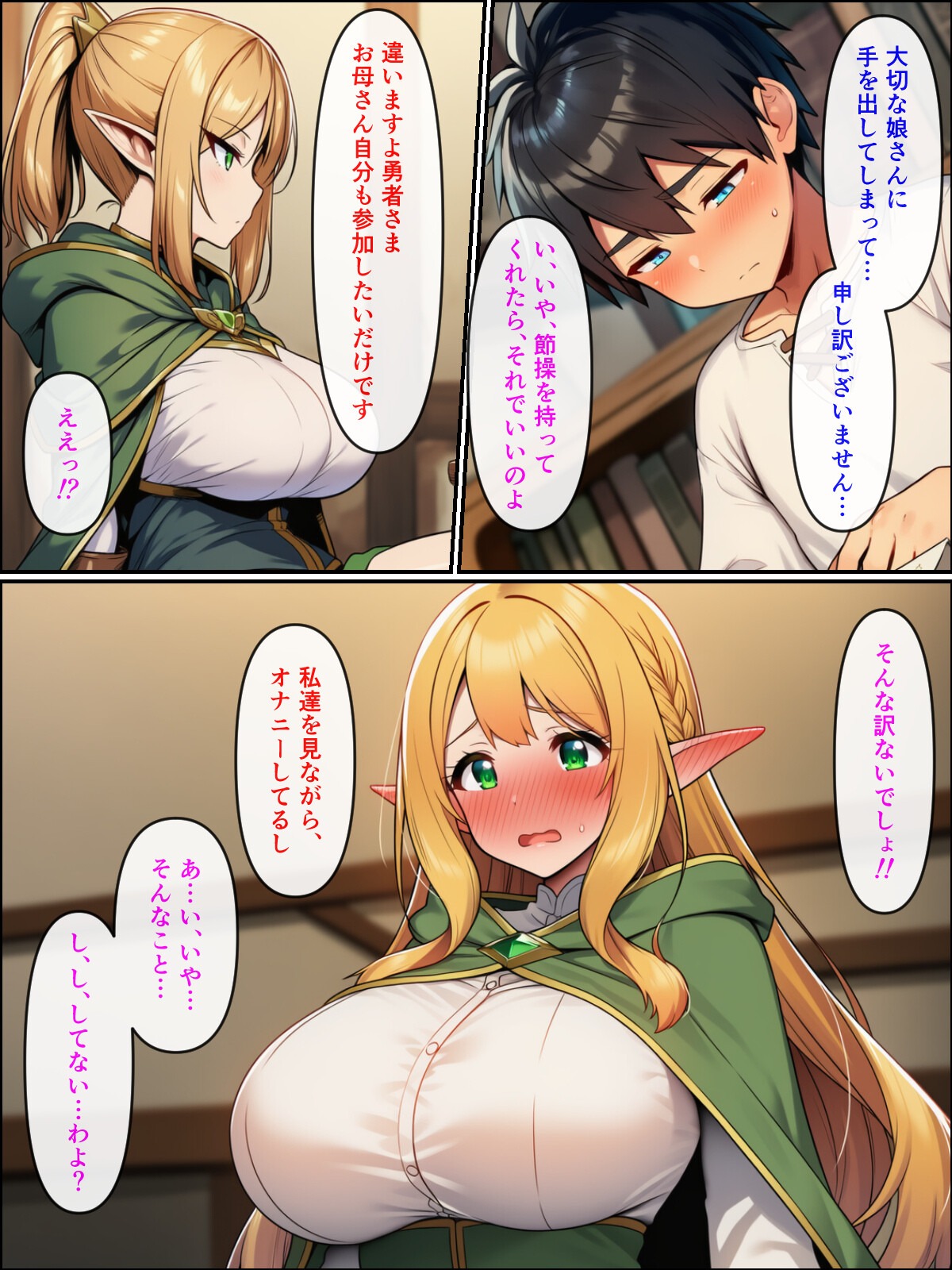 試し読み 9ページ