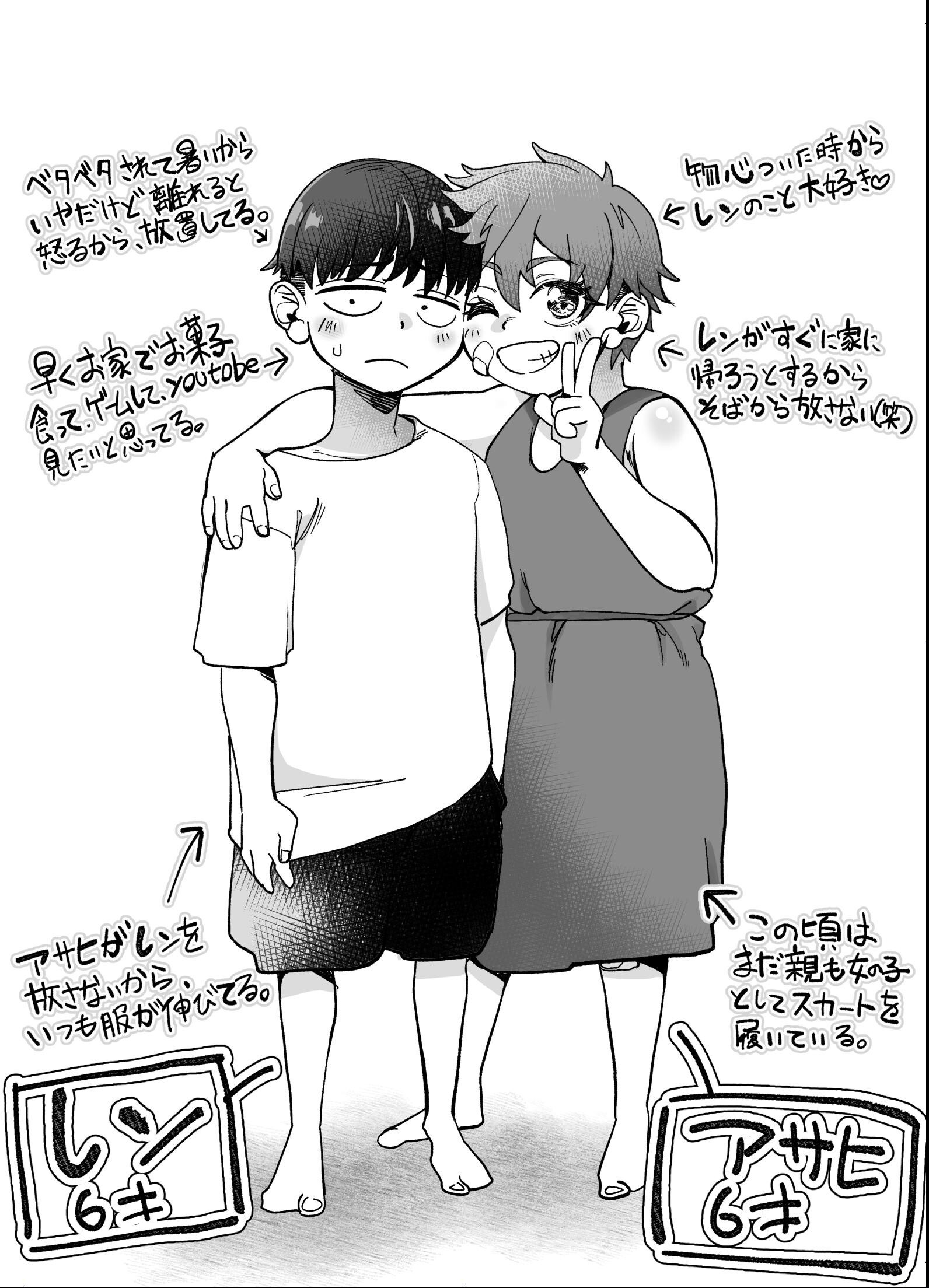 試し読み 3ページ