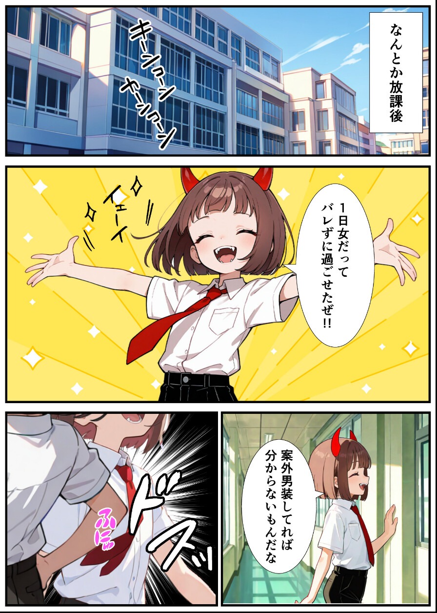 試し読み 10ページ