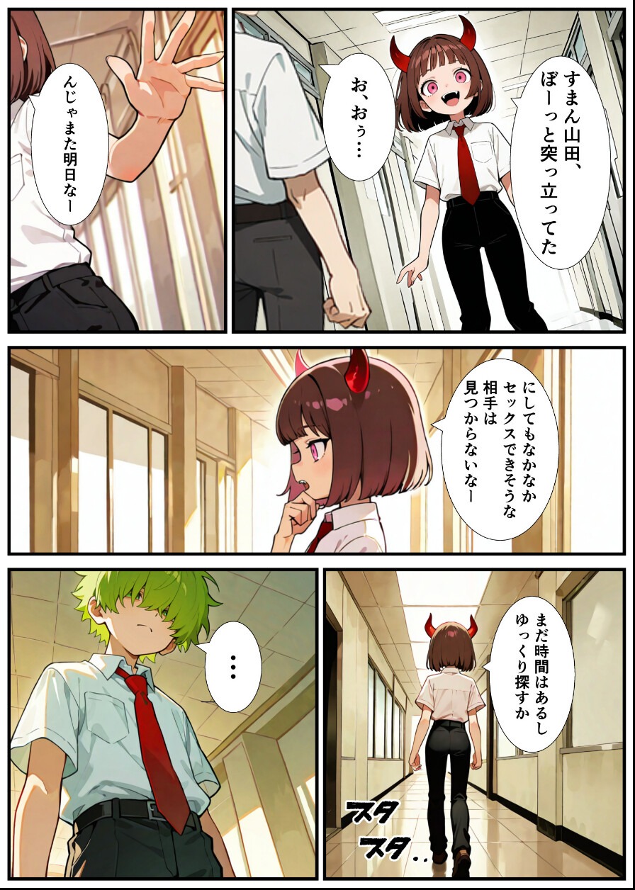 試し読み 11ページ