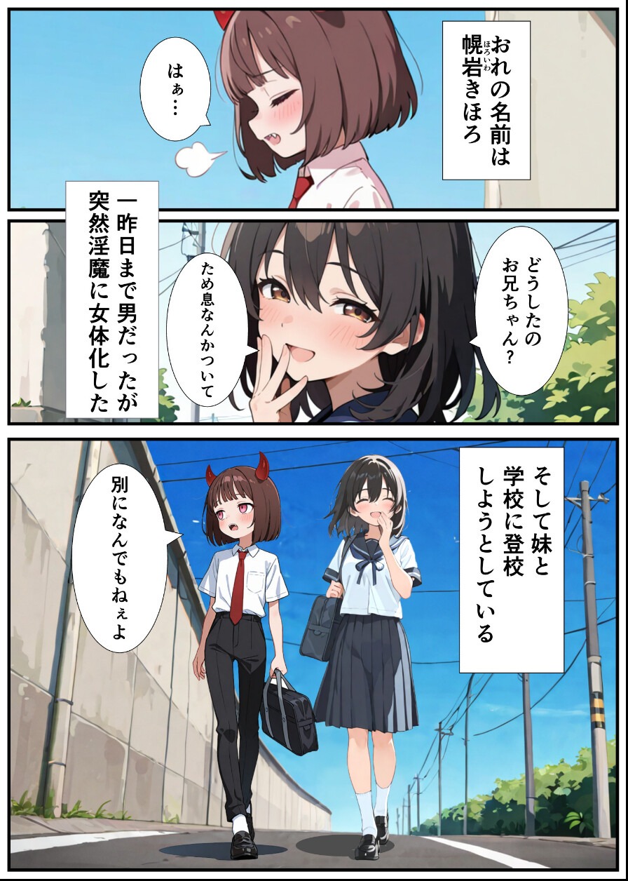 試し読み 4ページ