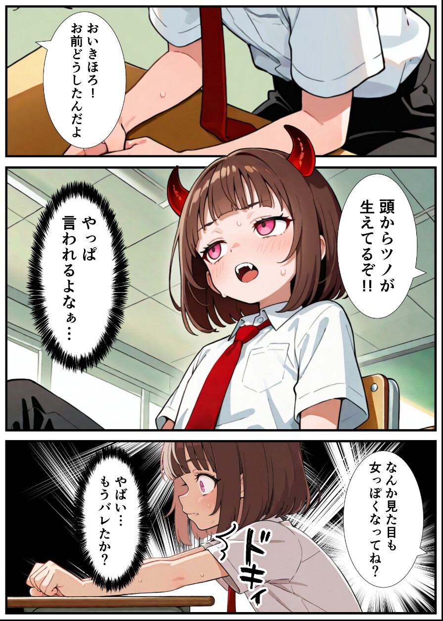 試し読み 8ページ