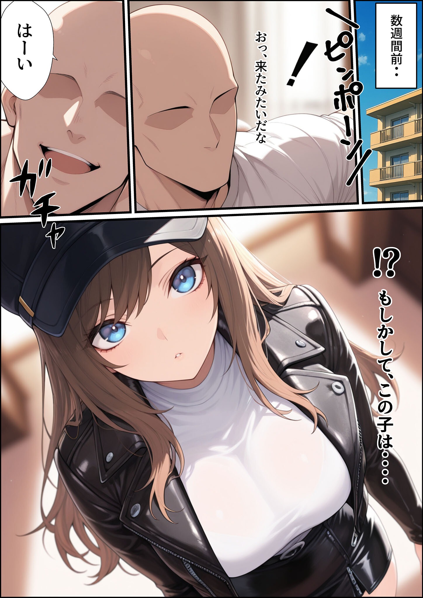 試し読み 3ページ