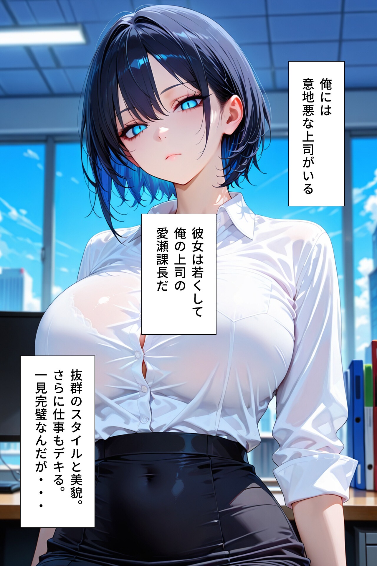 試し読み 1ページ